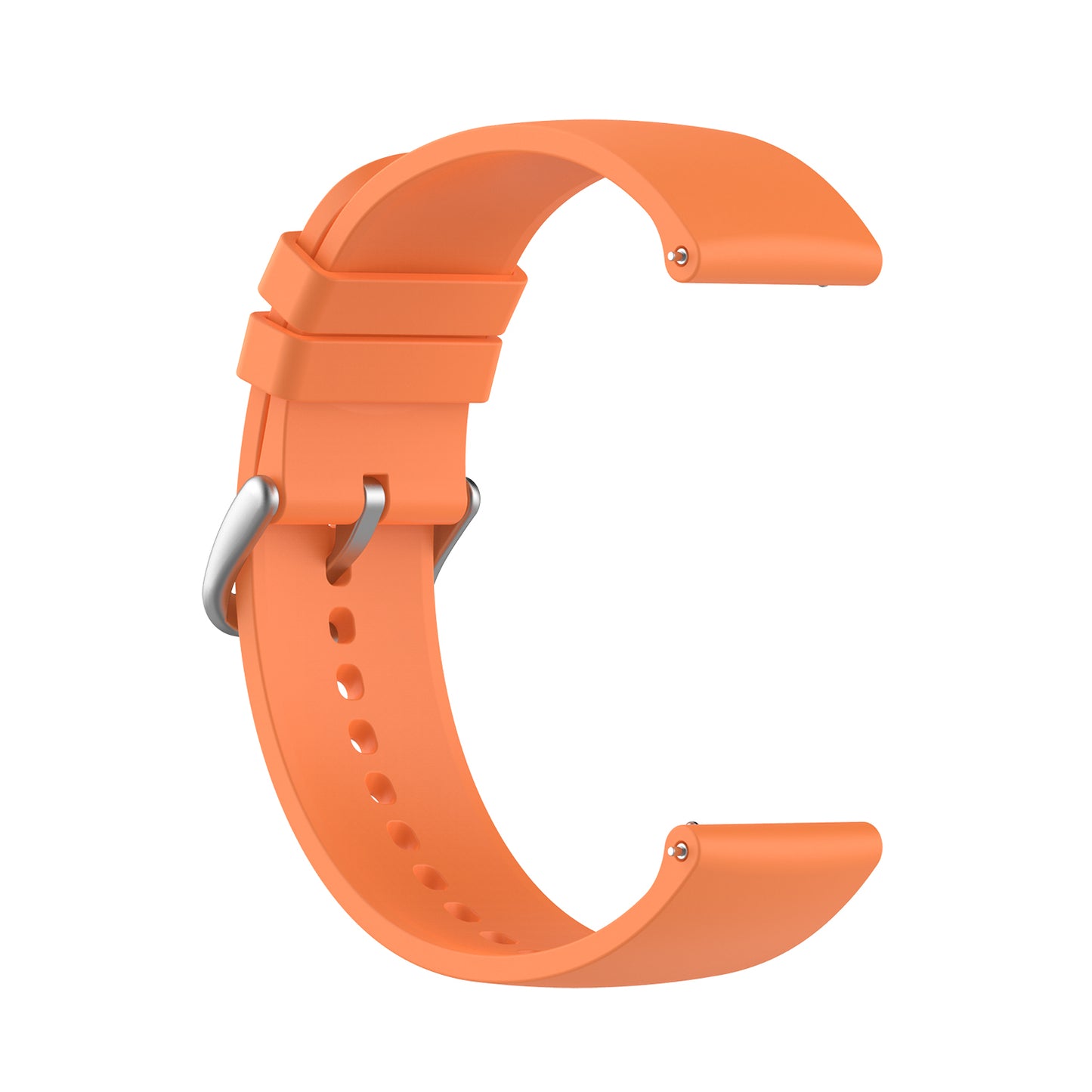 20mm Soft Silicone Smart Watch Band Replacement Adjustable Watch Straps for Huami Amazfit GTS 3
