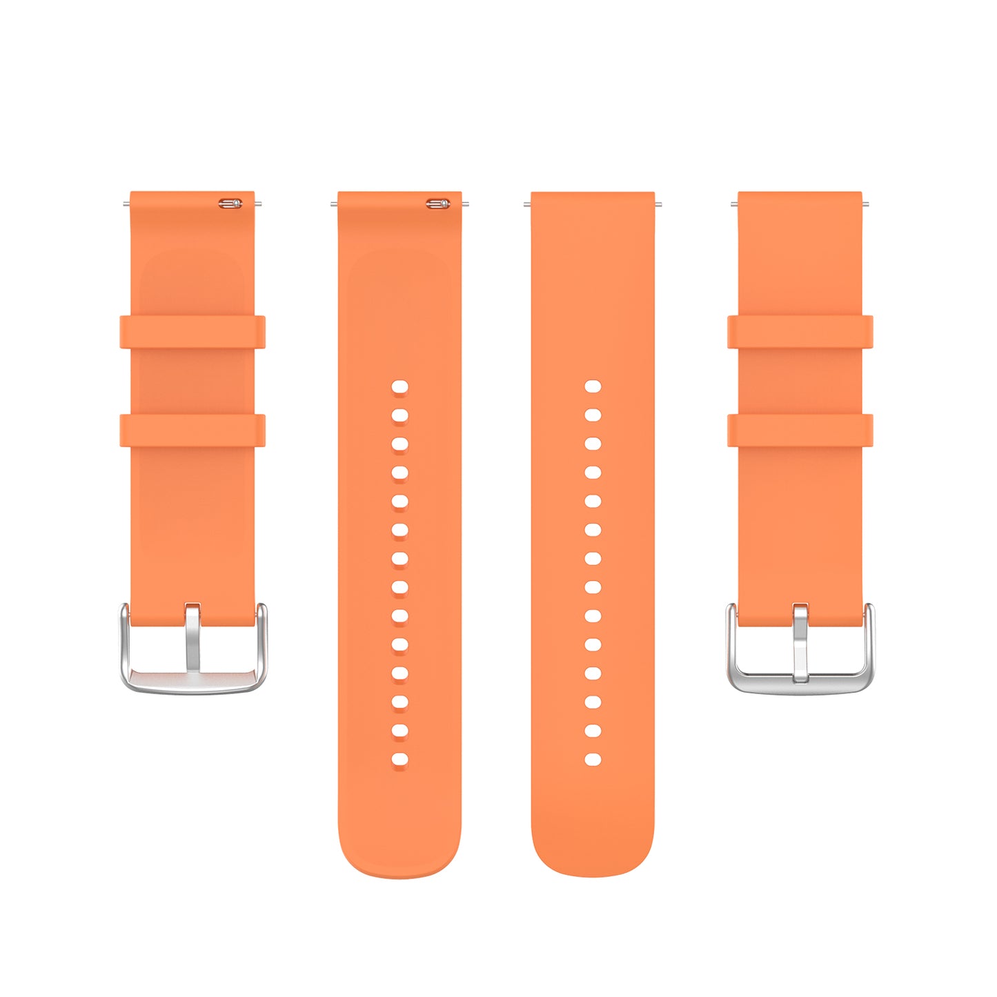 20mm Soft Silicone Smart Watch Band Replacement Adjustable Watch Straps for Huami Amazfit GTS 3