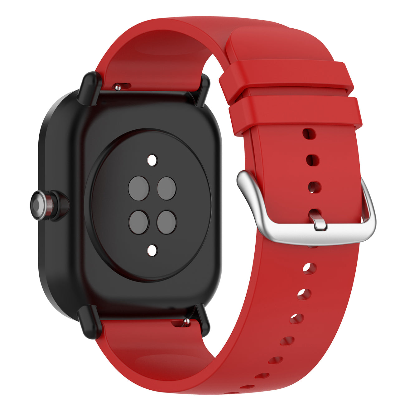20mm Soft Silicone Smart Watch Band Replacement Adjustable Watch Straps for Huami Amazfit GTS 3