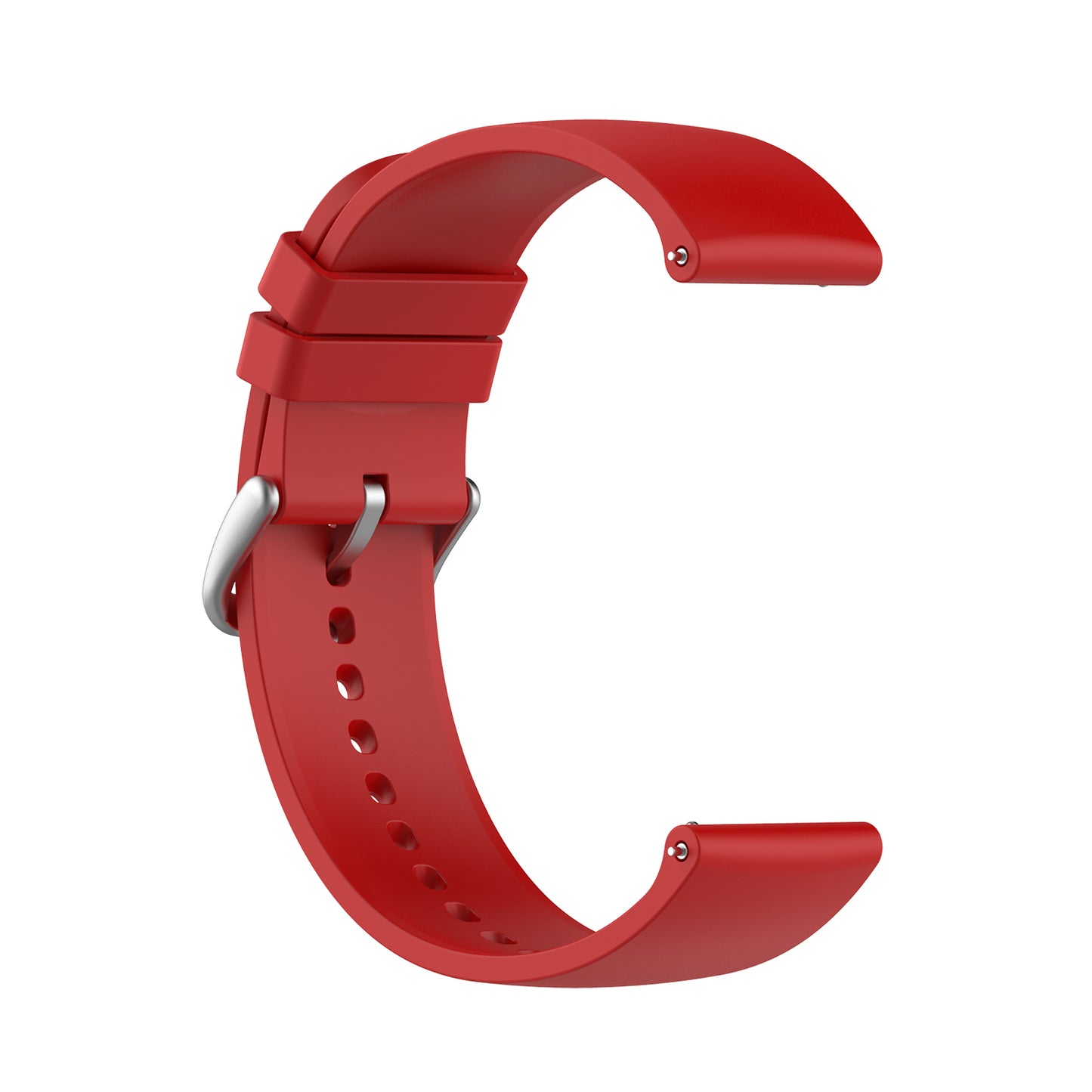 20mm Soft Silicone Smart Watch Band Replacement Adjustable Watch Straps for Huami Amazfit GTS 3