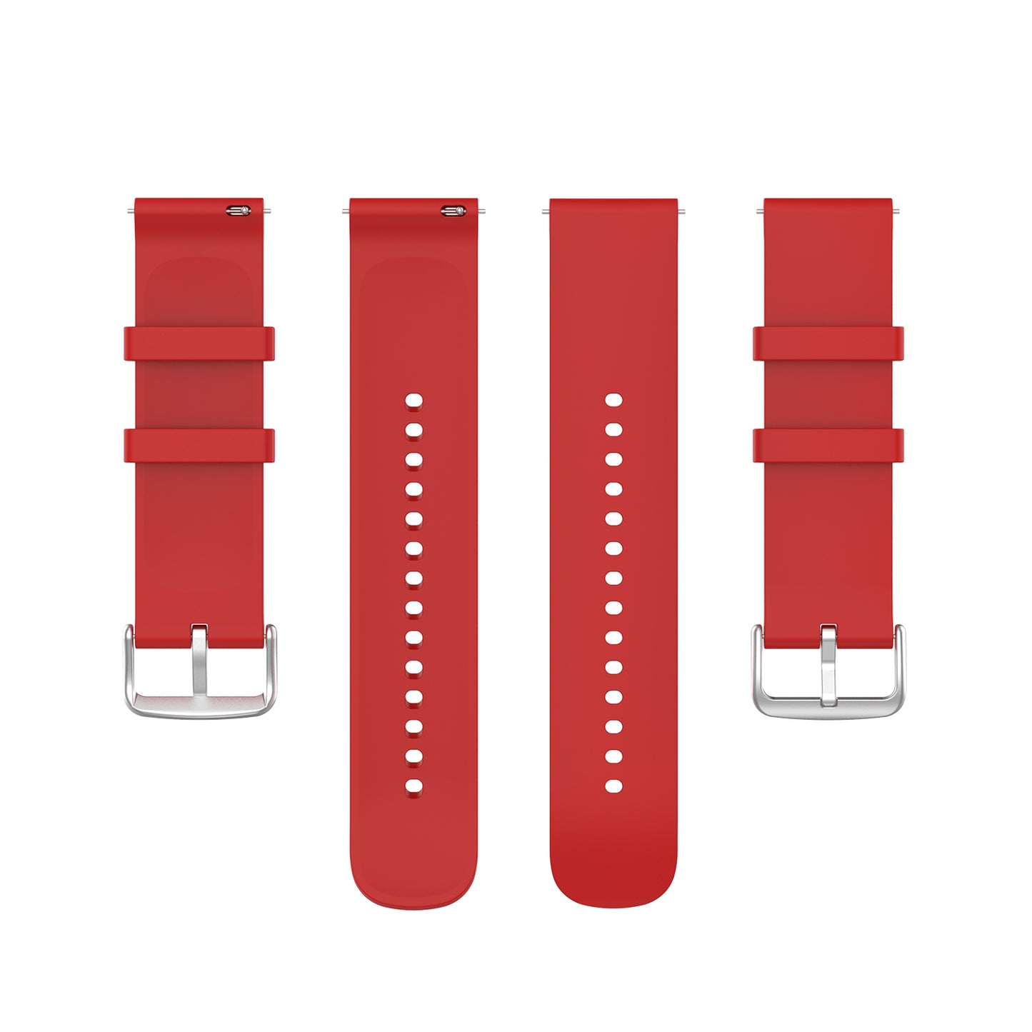 20mm Soft Silicone Smart Watch Band Replacement Adjustable Watch Straps for Huami Amazfit GTS 3