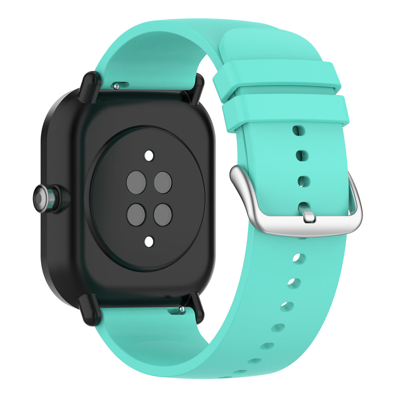 20mm Soft Silicone Smart Watch Band Replacement Adjustable Watch Straps for Huami Amazfit GTS 3