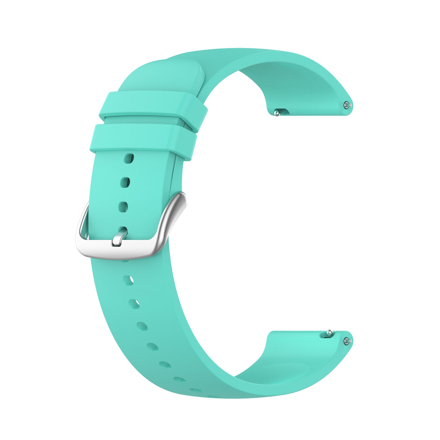 20mm Soft Silicone Smart Watch Band Replacement Adjustable Watch Straps for Huami Amazfit GTS 3