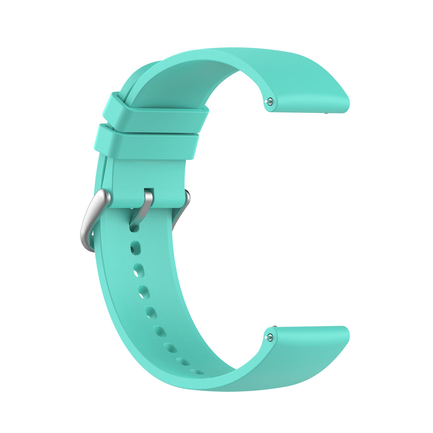 20mm Soft Silicone Smart Watch Band Replacement Adjustable Watch Straps for Huami Amazfit GTS 3