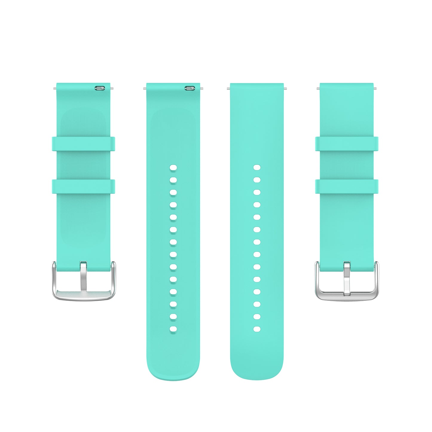 20mm Soft Silicone Smart Watch Band Replacement Adjustable Watch Straps for Huami Amazfit GTS 3