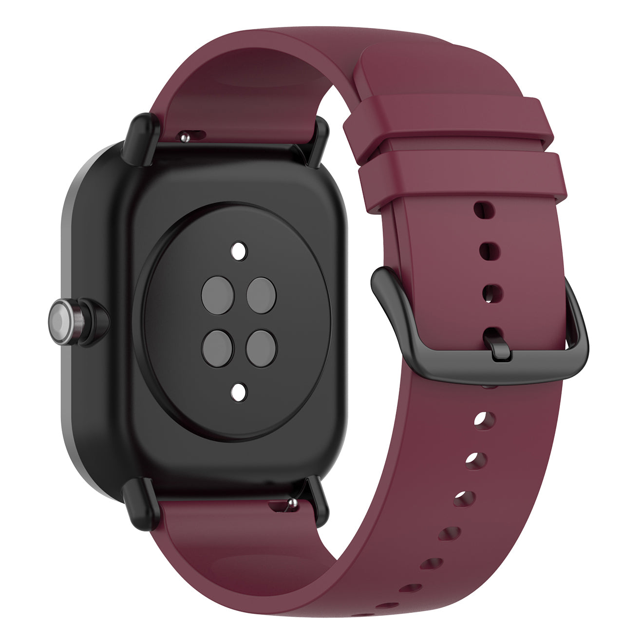 20mm Soft Silicone Smart Watch Band Replacement Adjustable Watch Straps for Huami Amazfit GTS 3