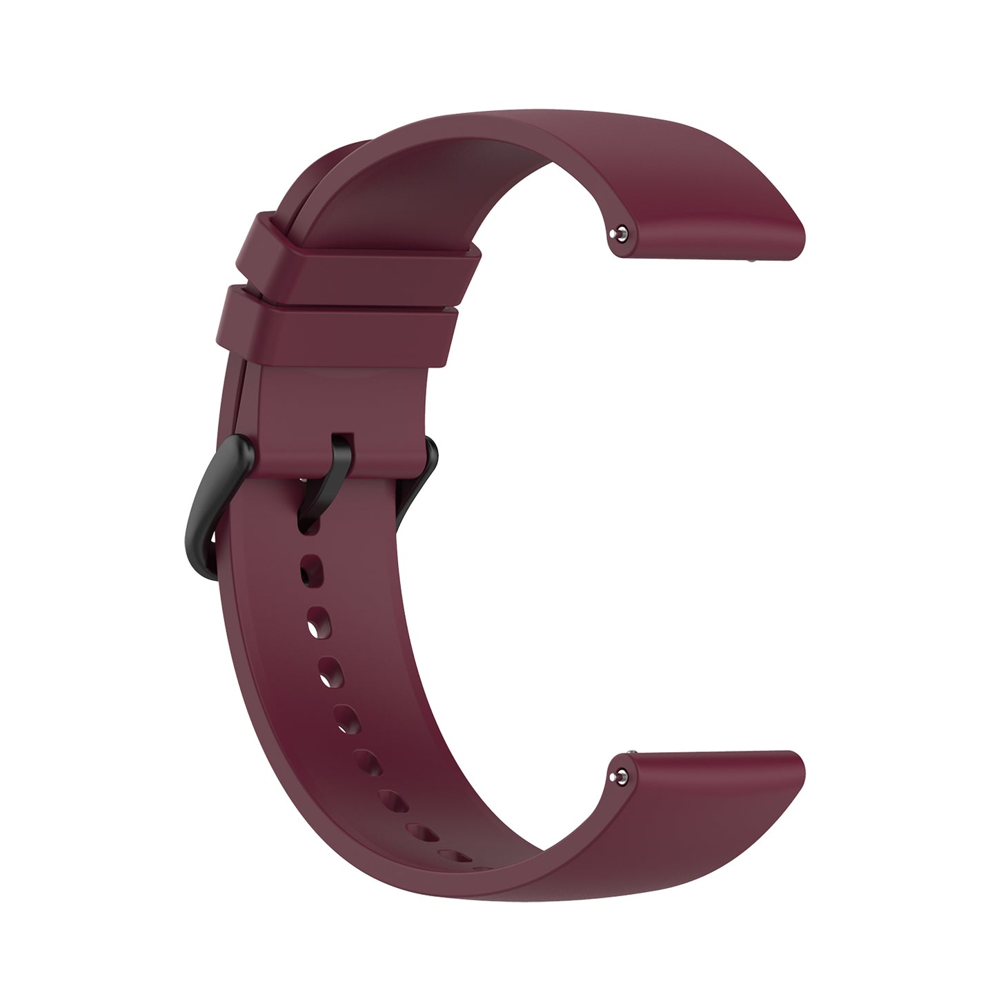 20mm Soft Silicone Smart Watch Band Replacement Adjustable Watch Straps for Huami Amazfit GTS 3