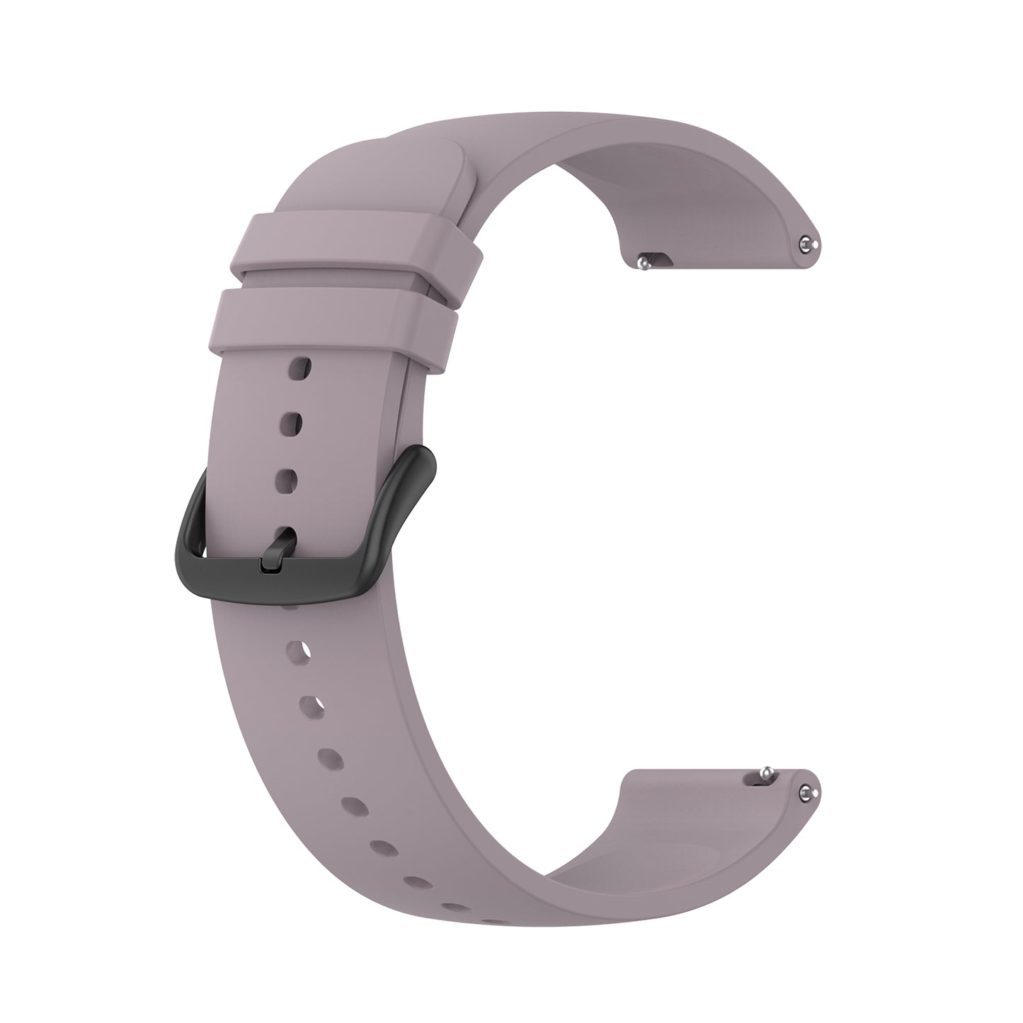 20mm Soft Silicone Smart Watch Band Replacement Adjustable Watch Straps for Huami Amazfit GTS 3
