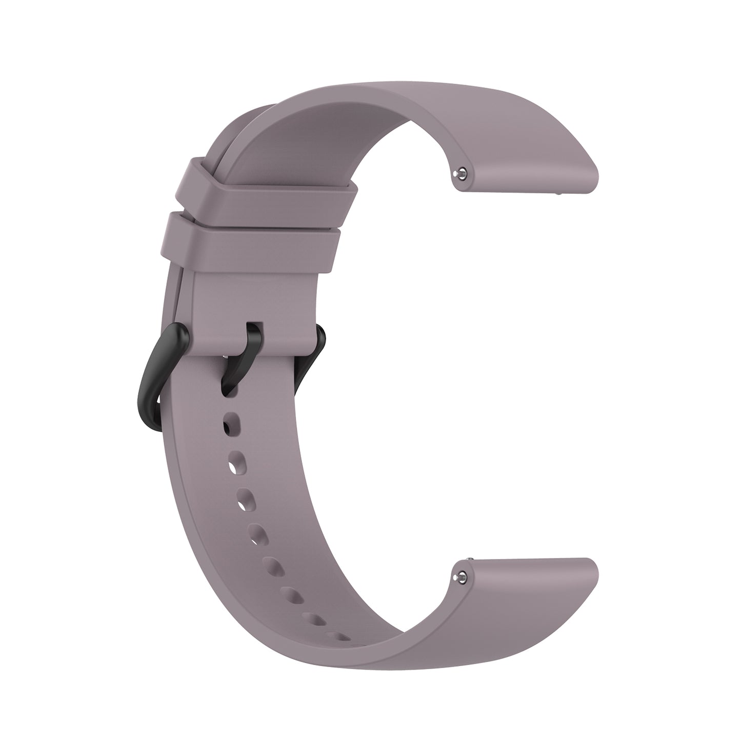 20mm Soft Silicone Smart Watch Band Replacement Adjustable Watch Straps for Huami Amazfit GTS 3