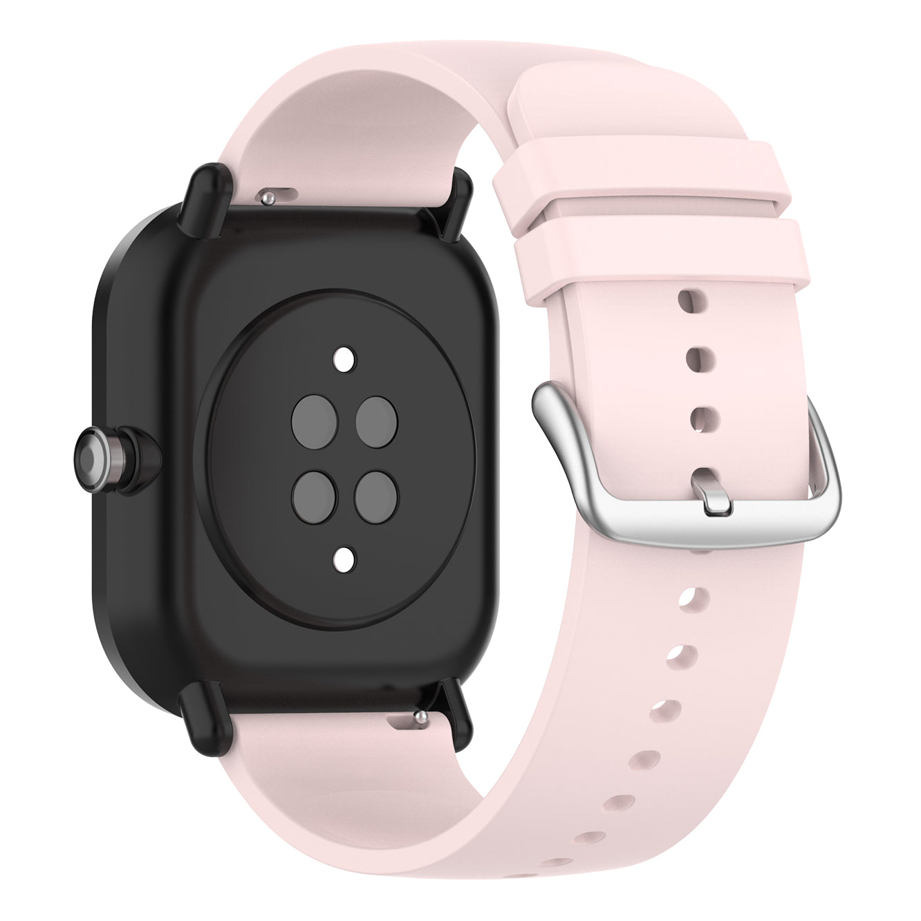 20mm Soft Silicone Smart Watch Band Replacement Adjustable Watch Straps for Huami Amazfit GTS 3