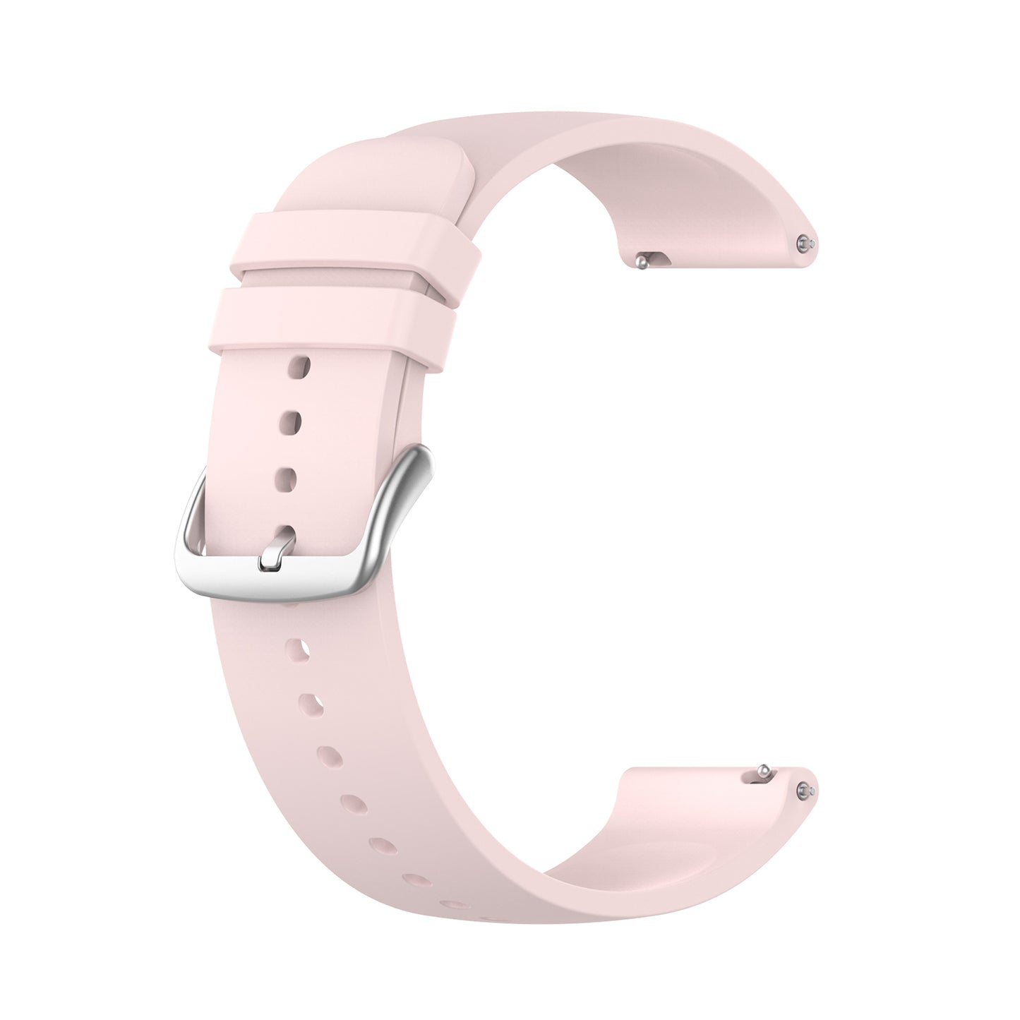 20mm Soft Silicone Smart Watch Band Replacement Adjustable Watch Straps for Huami Amazfit GTS 3