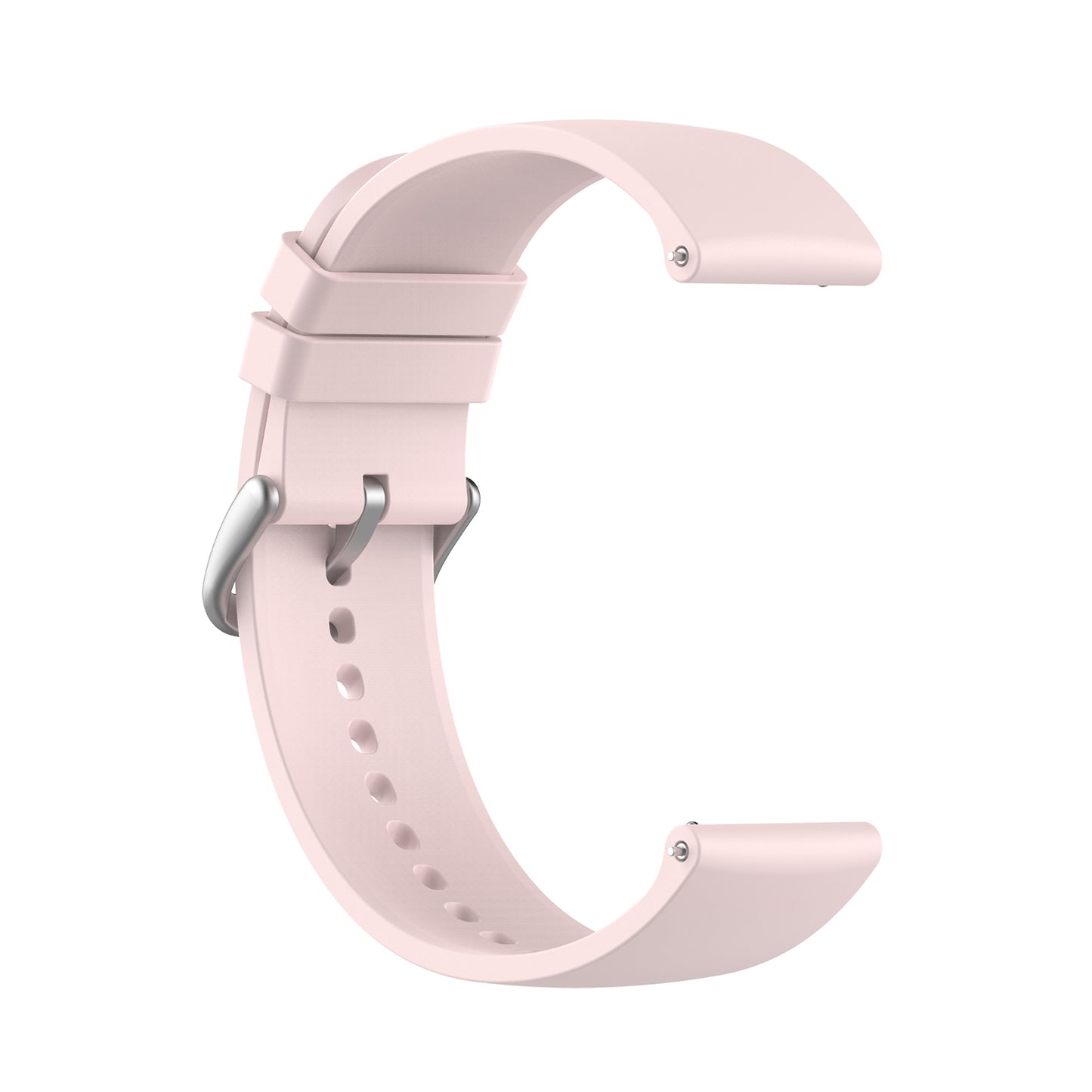 20mm Soft Silicone Smart Watch Band Replacement Adjustable Watch Straps for Huami Amazfit GTS 3