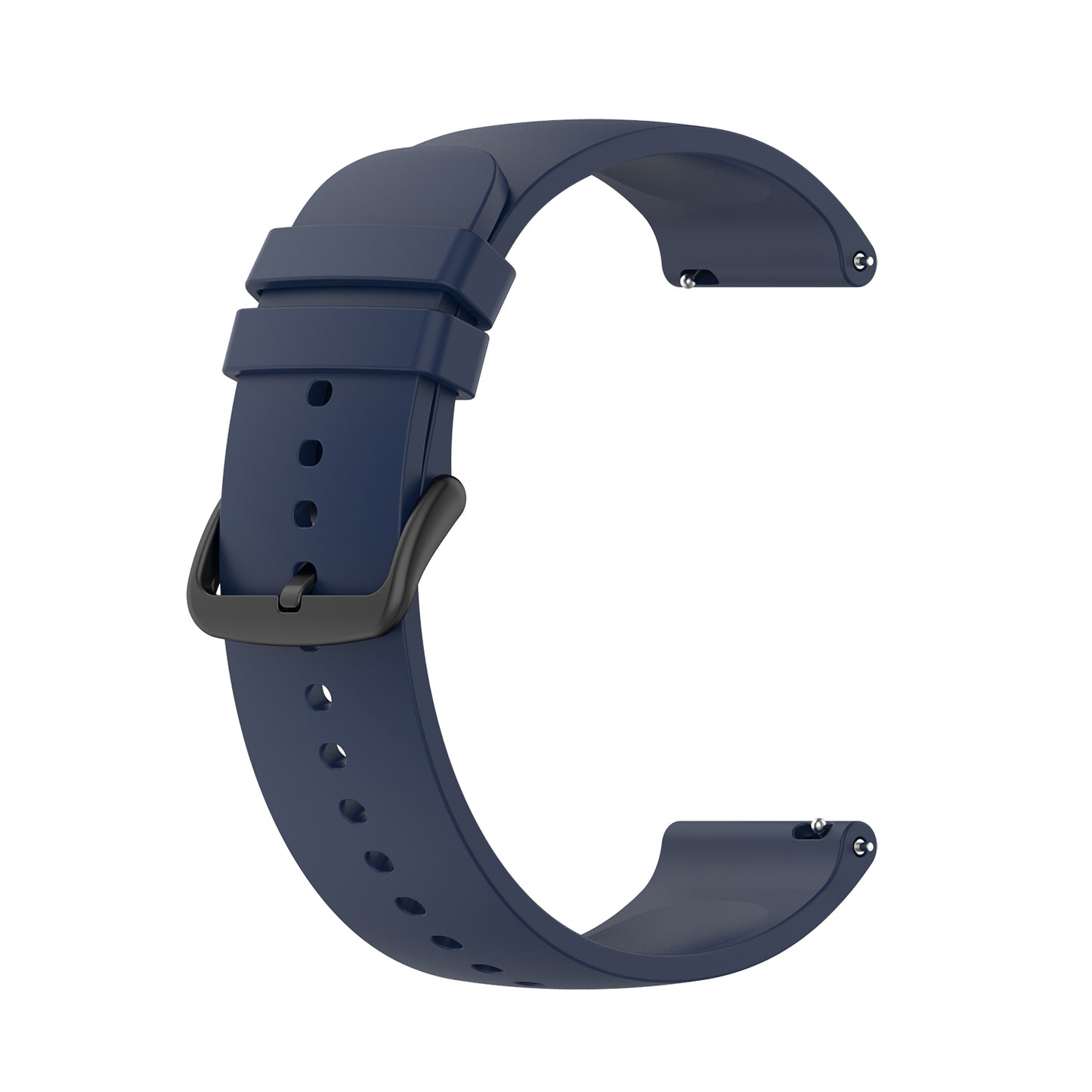 20mm Soft Silicone Smart Watch Band Replacement Adjustable Watch Straps for Huami Amazfit GTS 3