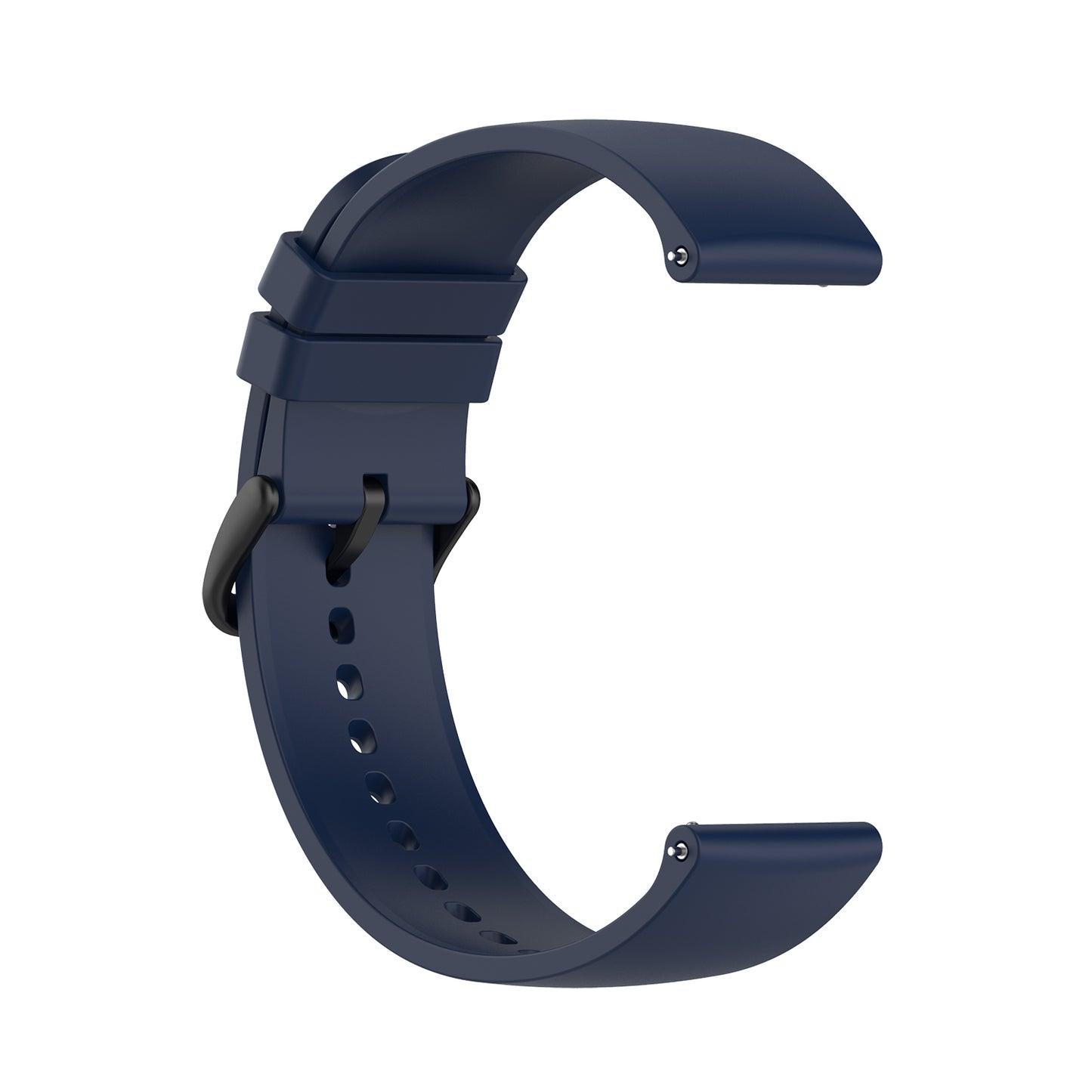 20mm Soft Silicone Smart Watch Band Replacement Adjustable Watch Straps for Huami Amazfit GTS 3