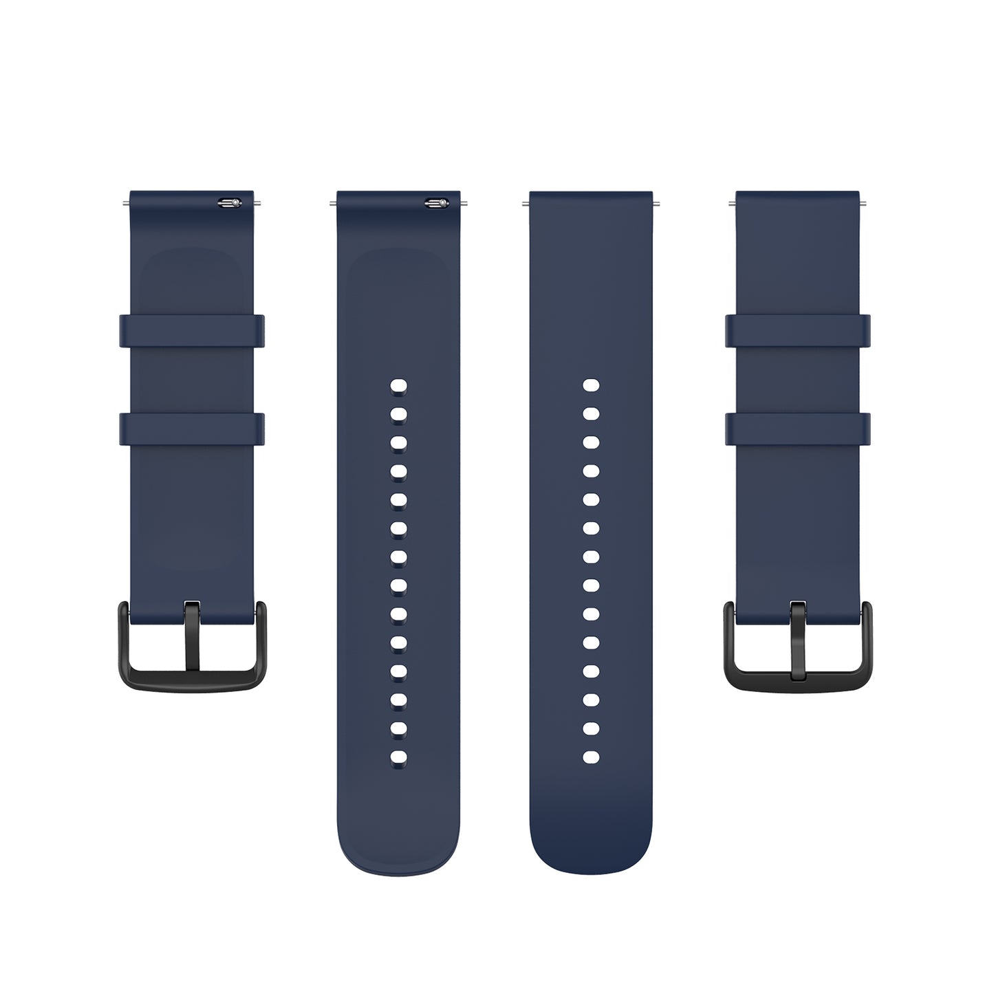 20mm Soft Silicone Smart Watch Band Replacement Adjustable Watch Straps for Huami Amazfit GTS 3