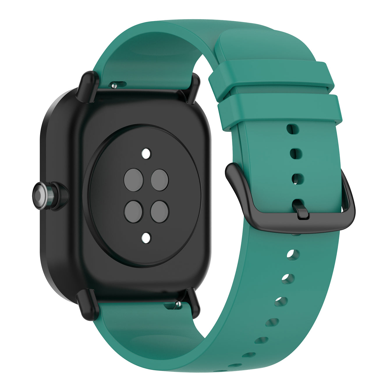20mm Soft Silicone Smart Watch Band Replacement Adjustable Watch Straps for Huami Amazfit GTS 3