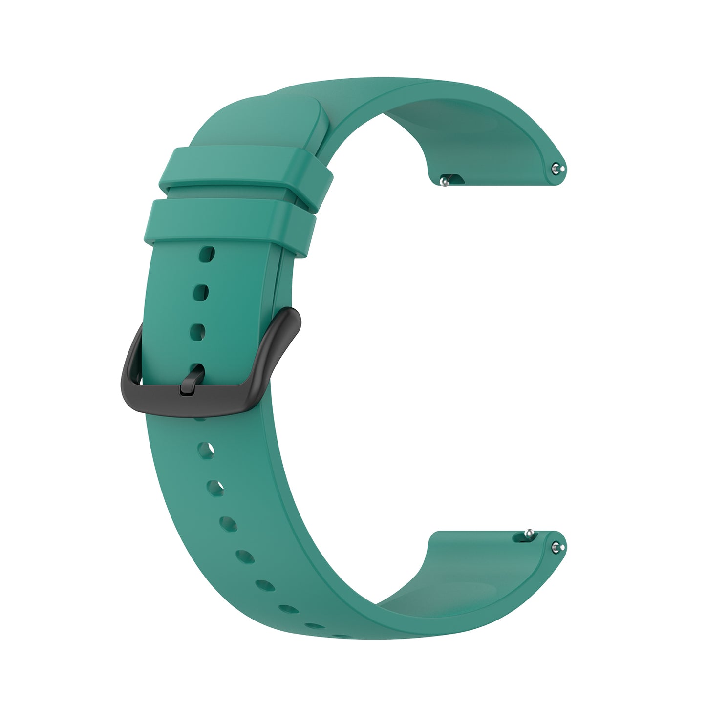 20mm Soft Silicone Smart Watch Band Replacement Adjustable Watch Straps for Huami Amazfit GTS 3