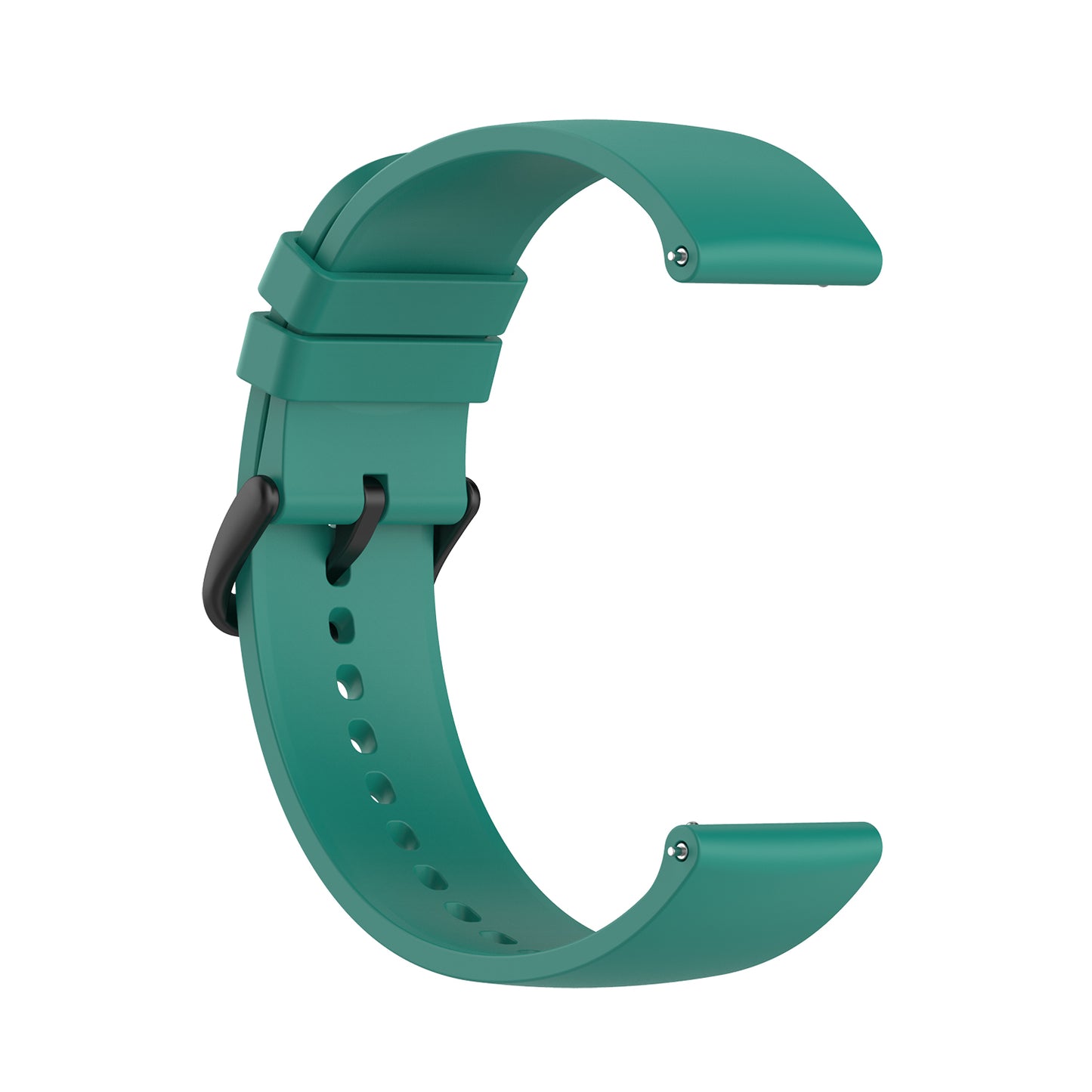20mm Soft Silicone Smart Watch Band Replacement Adjustable Watch Straps for Huami Amazfit GTS 3
