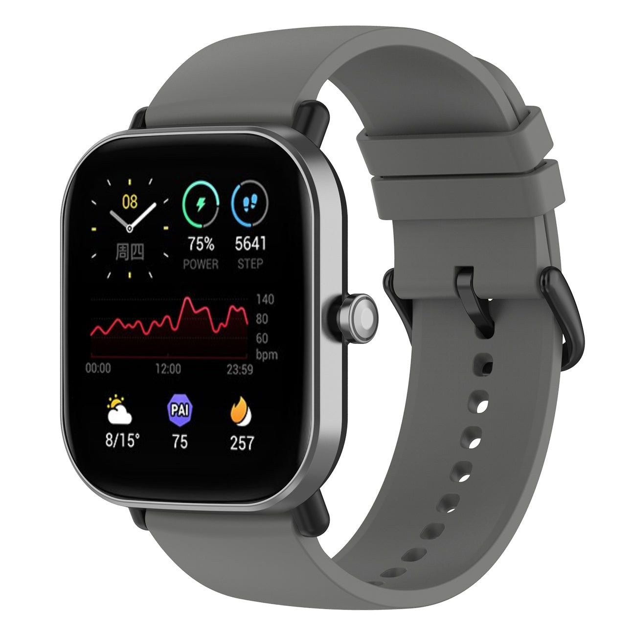 20mm Soft Silicone Smart Watch Band Replacement Adjustable Watch Straps for Huami Amazfit GTS 3