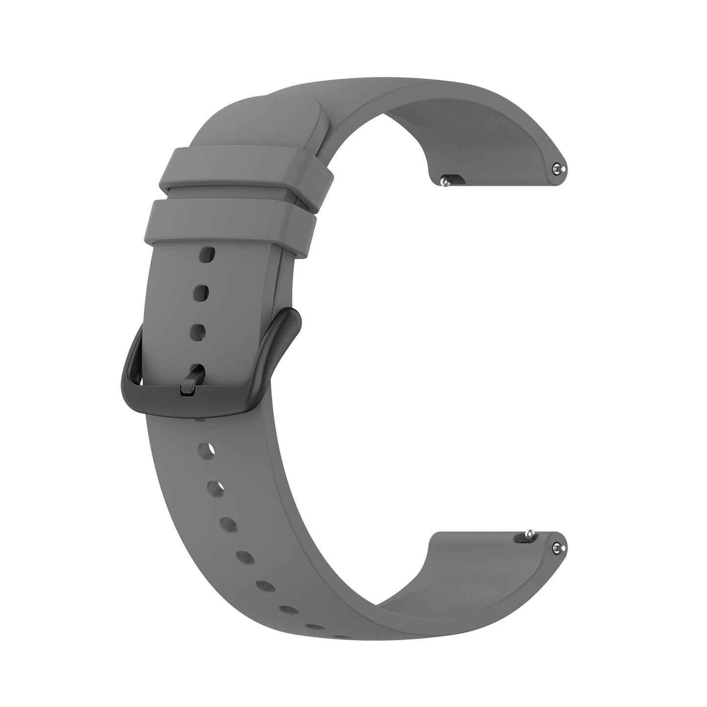 20mm Soft Silicone Smart Watch Band Replacement Adjustable Watch Straps for Huami Amazfit GTS 3
