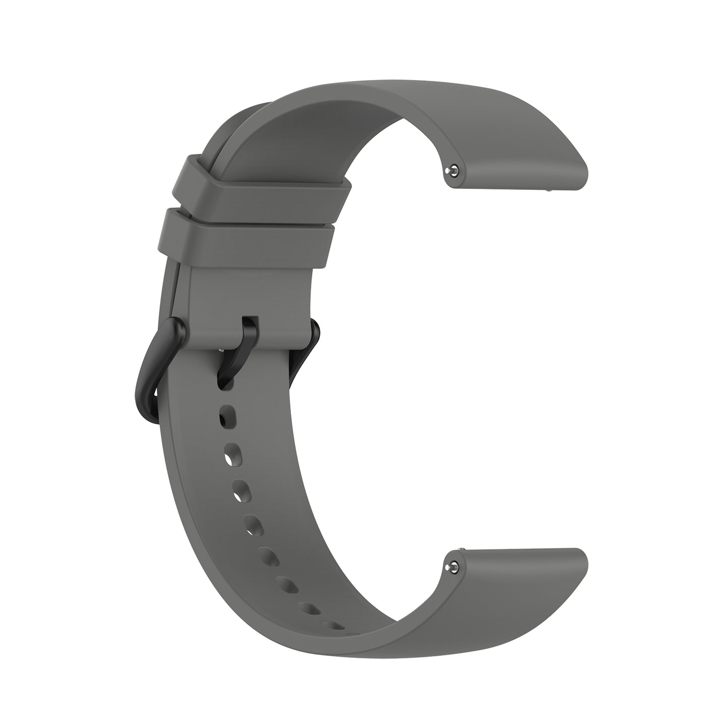 20mm Soft Silicone Smart Watch Band Replacement Adjustable Watch Straps for Huami Amazfit GTS 3