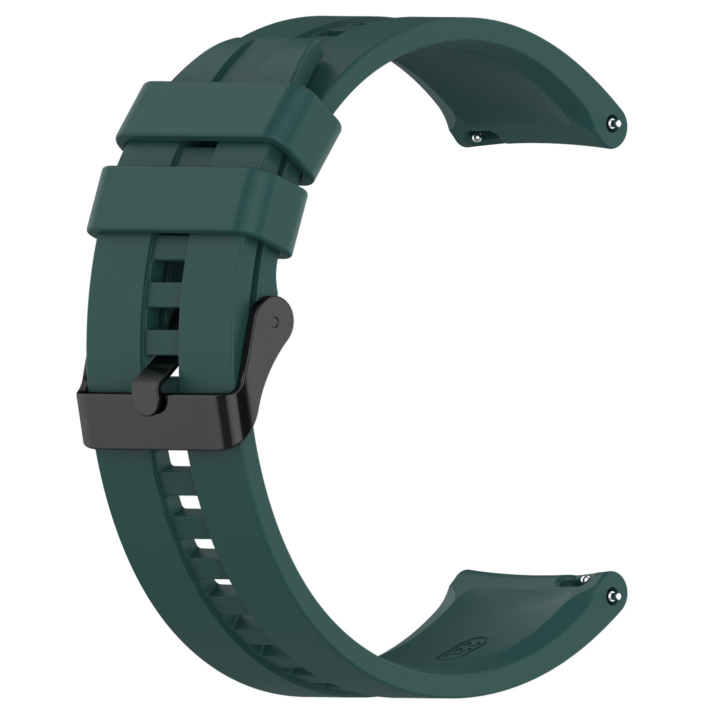 20mm Silicone Adjustable Watch Band Wrist Strap for Huawei Watch GT Runner/Watch GT3 42mm