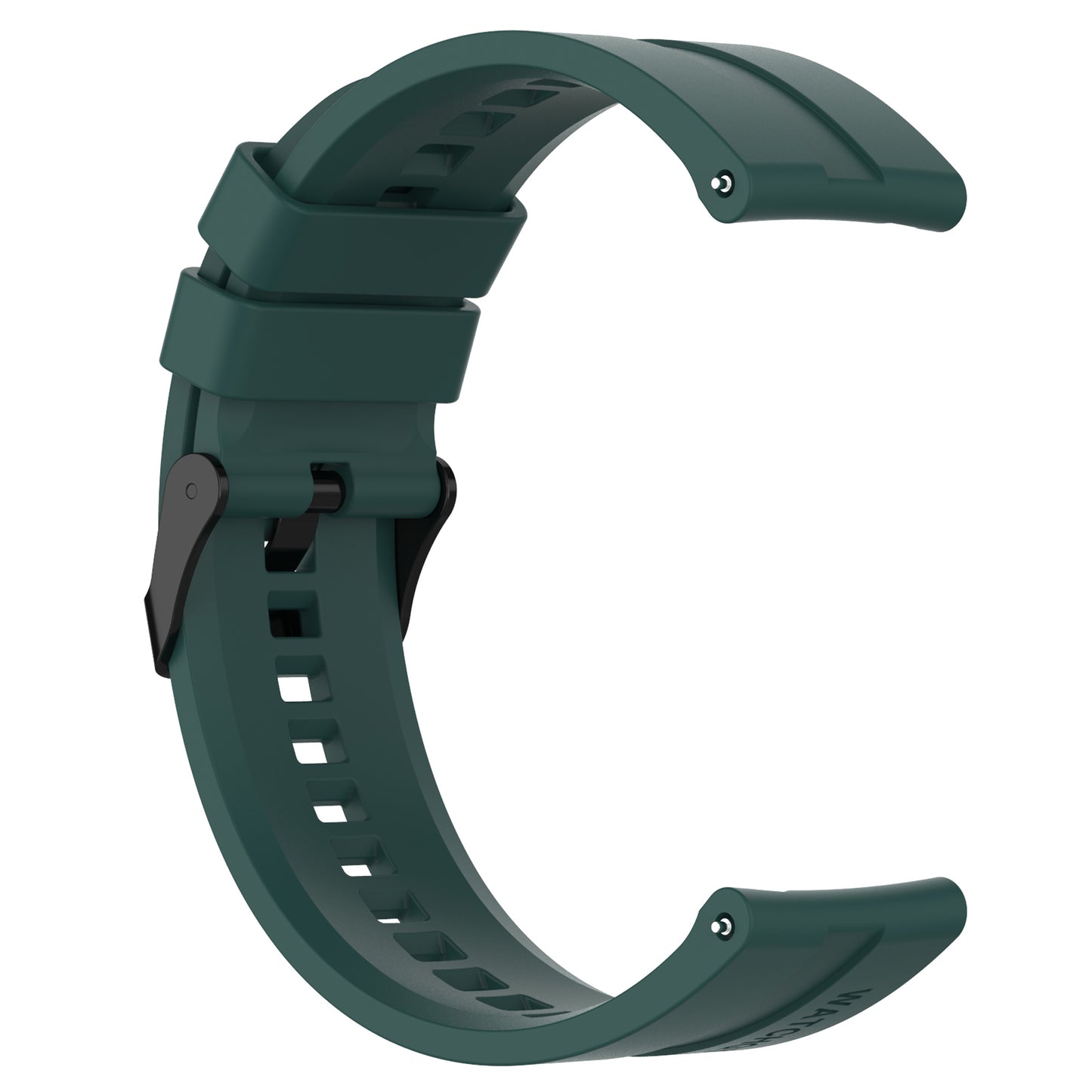 20mm Silicone Adjustable Watch Band Wrist Strap for Huawei Watch GT Runner/Watch GT3 42mm