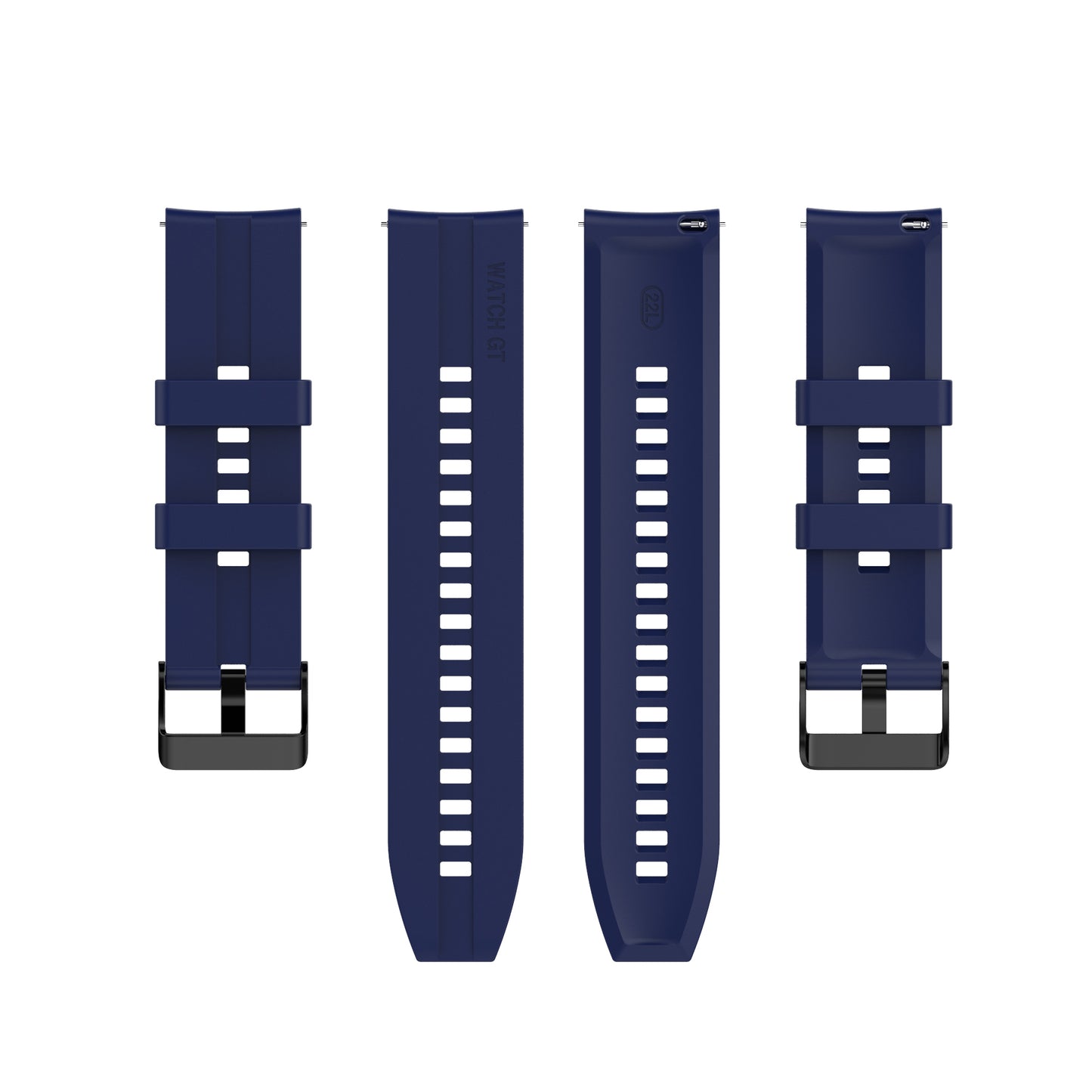 20mm Silicone Adjustable Watch Band Wrist Strap for Huawei Watch GT Runner/Watch GT3 42mm