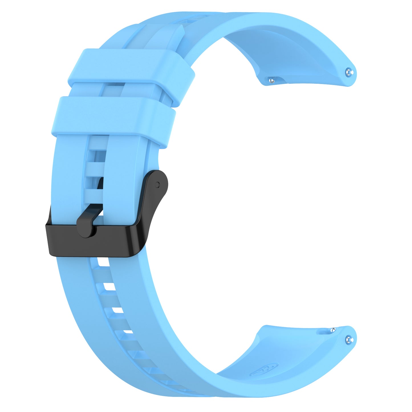20mm Silicone Adjustable Watch Band Wrist Strap for Huawei Watch GT Runner/Watch GT3 42mm