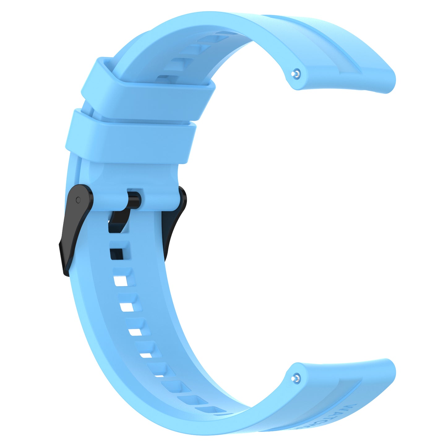 20mm Silicone Adjustable Watch Band Wrist Strap for Huawei Watch GT Runner/Watch GT3 42mm