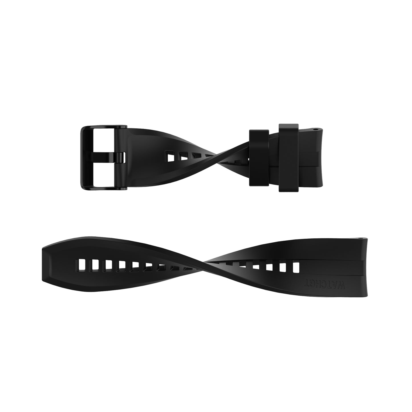 20mm Silicone Adjustable Watch Band Wrist Strap for Huawei Watch GT Runner/Watch GT3 42mm