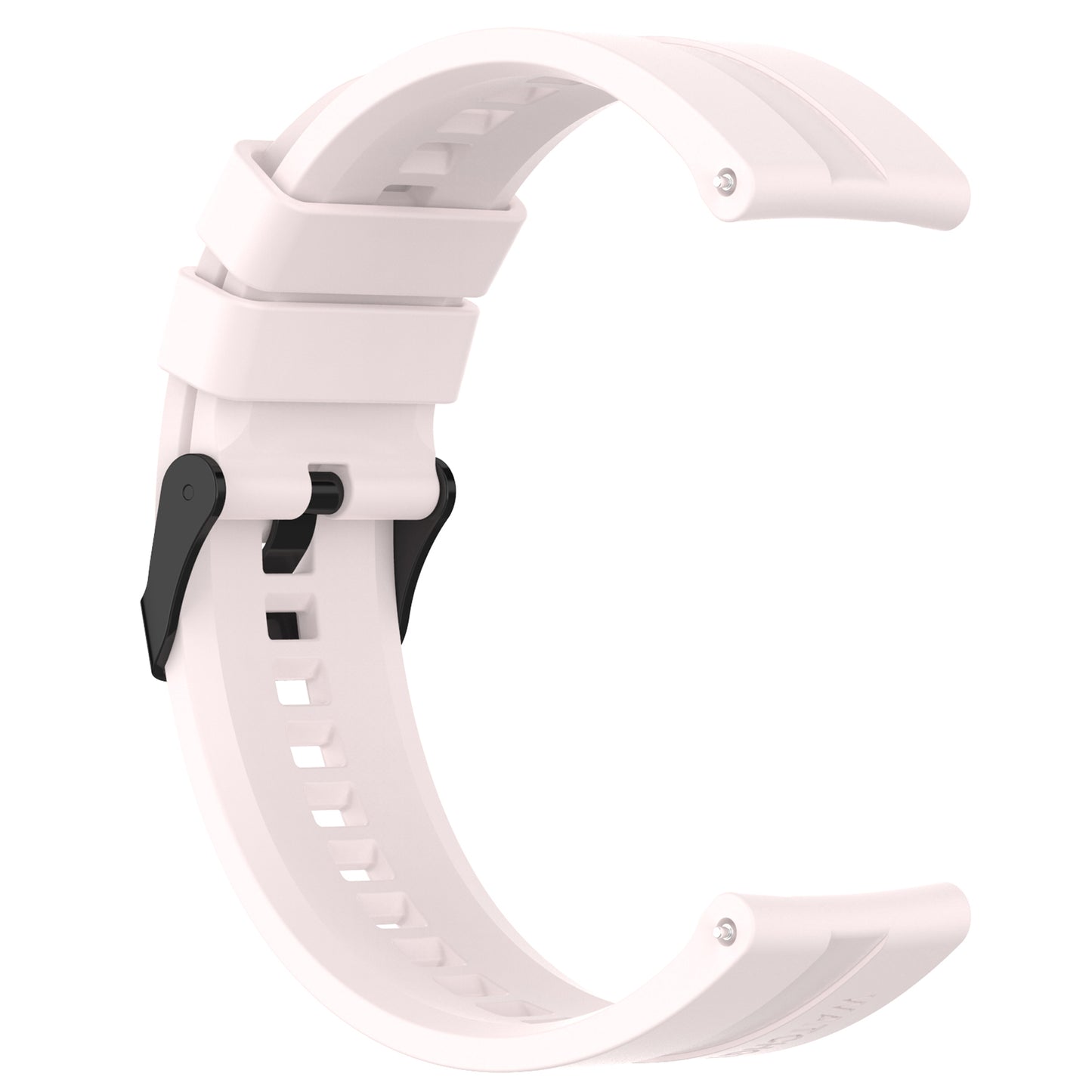 20mm Silicone Adjustable Watch Band Wrist Strap for Huawei Watch GT Runner/Watch GT3 42mm