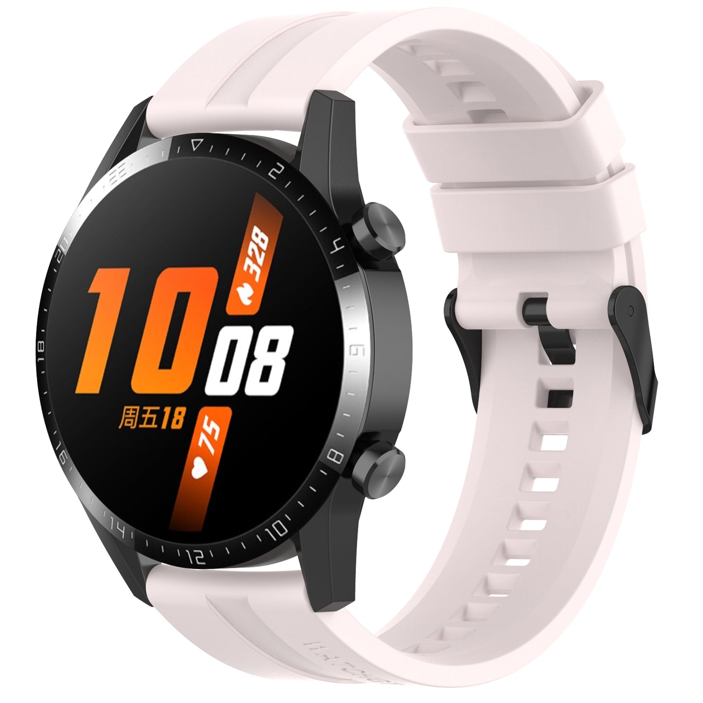 20mm Silicone Adjustable Watch Band Wrist Strap for Huawei Watch GT Runner/Watch GT3 42mm