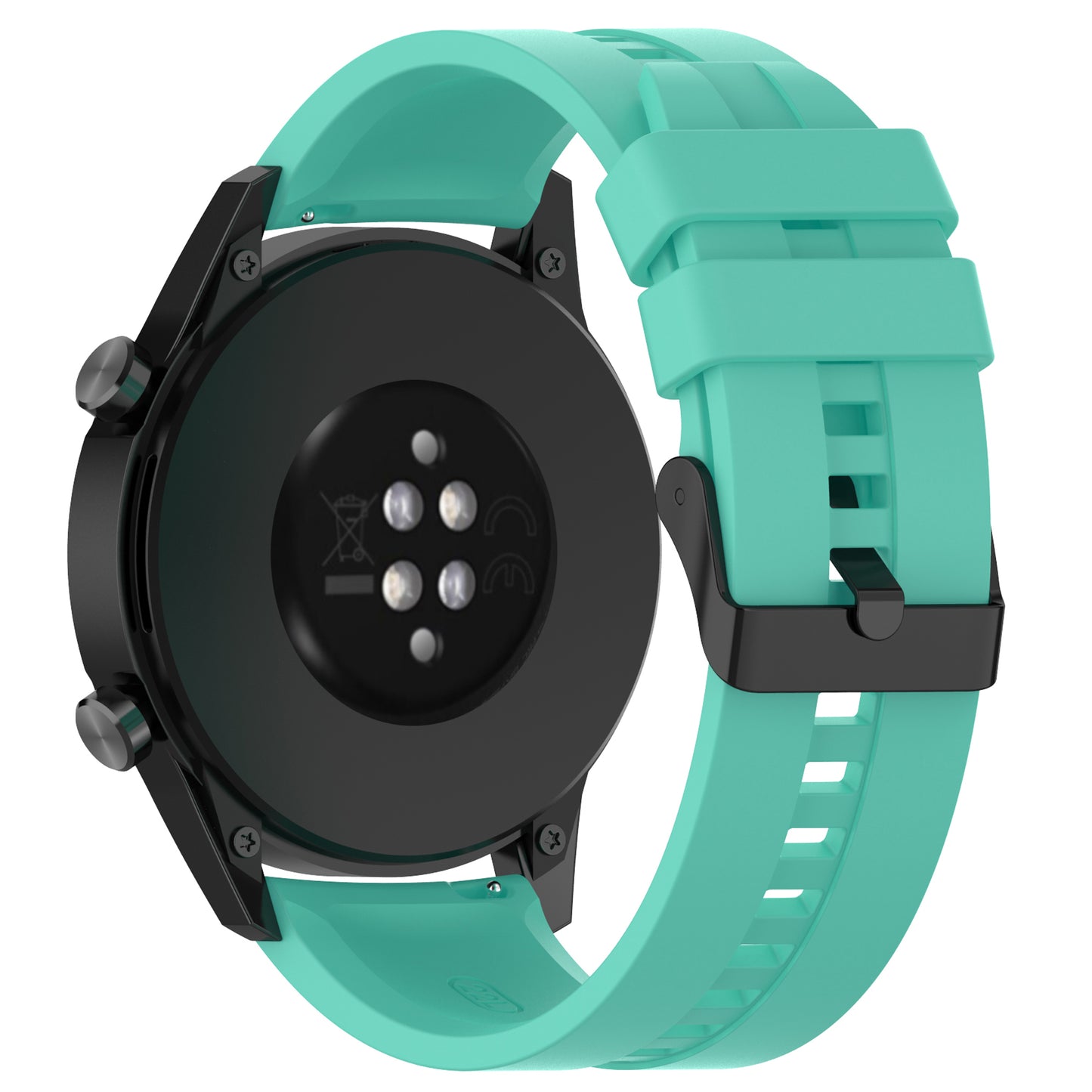 20mm Silicone Adjustable Watch Band Wrist Strap for Huawei Watch GT Runner/Watch GT3 42mm