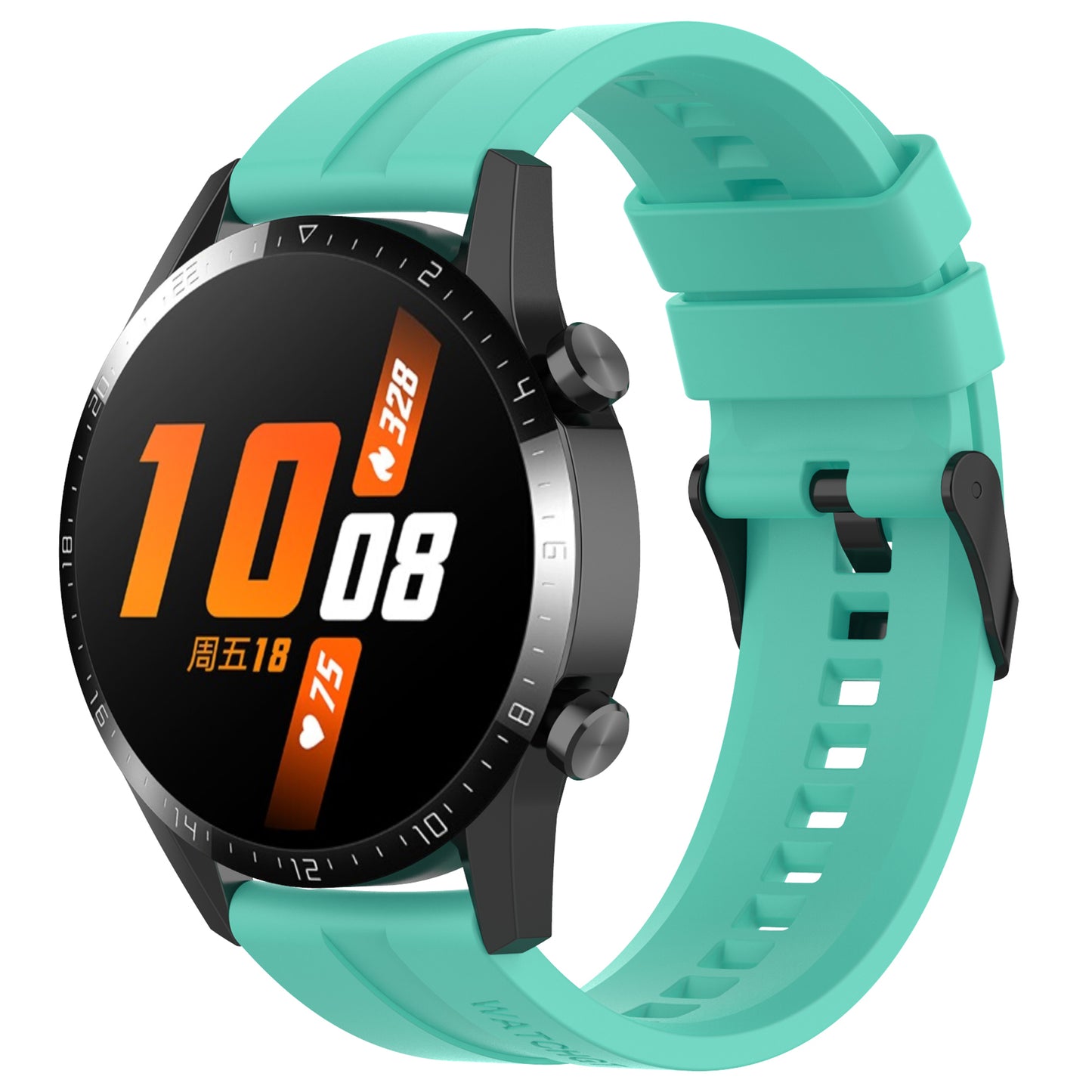 20mm Silicone Adjustable Watch Band Wrist Strap for Huawei Watch GT Runner/Watch GT3 42mm