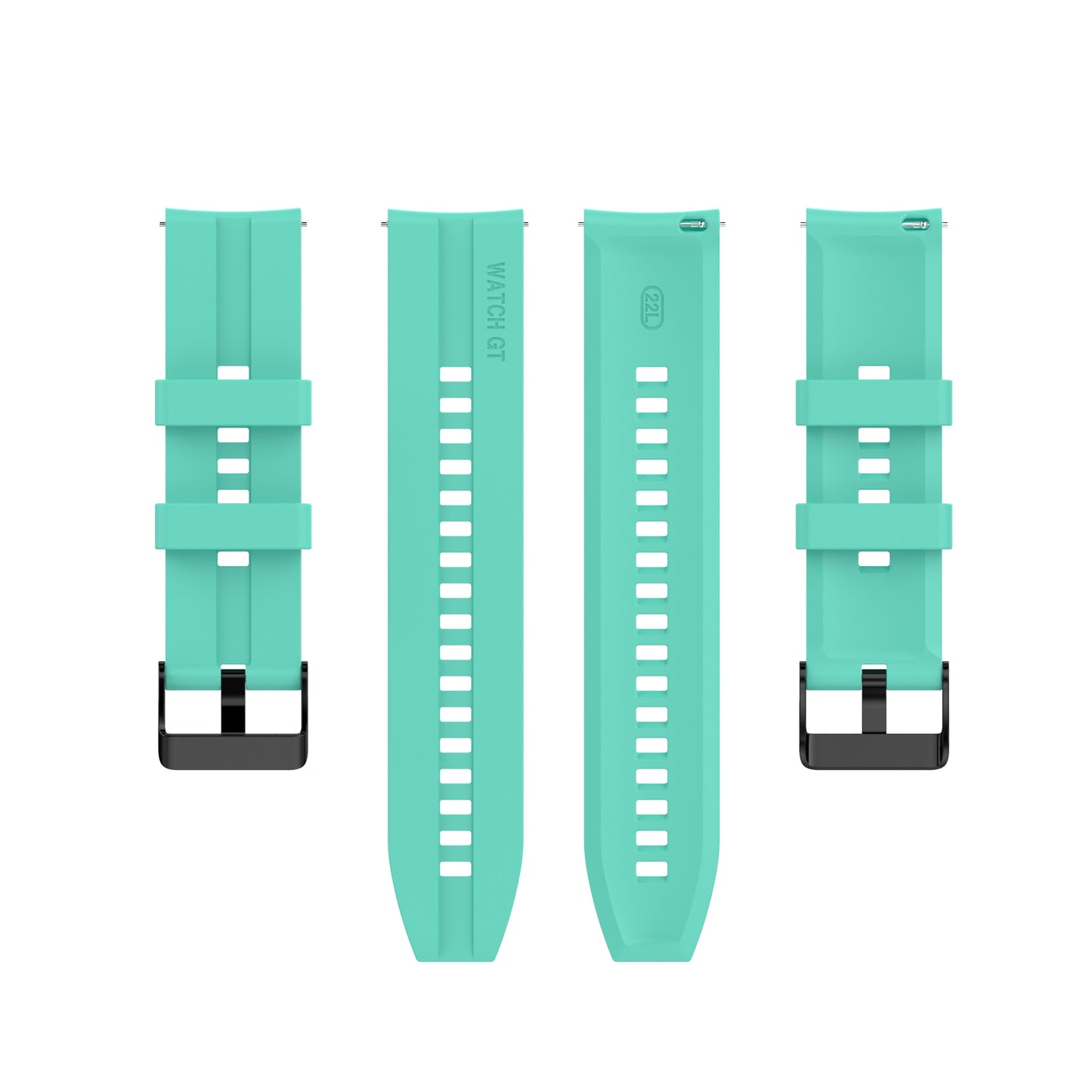 20mm Silicone Adjustable Watch Band Wrist Strap for Huawei Watch GT Runner/Watch GT3 42mm