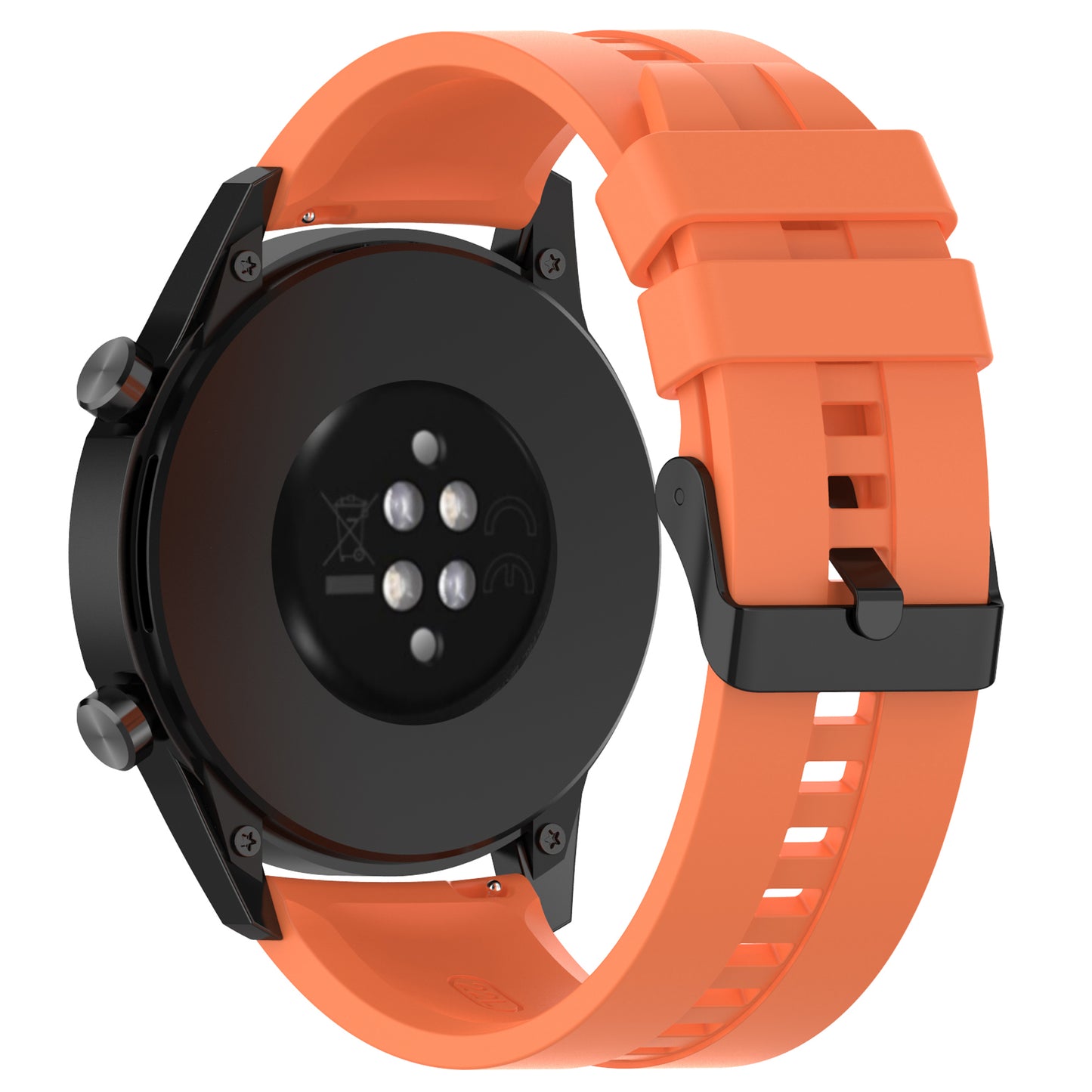 20mm Silicone Adjustable Watch Band Wrist Strap for Huawei Watch GT Runner/Watch GT3 42mm