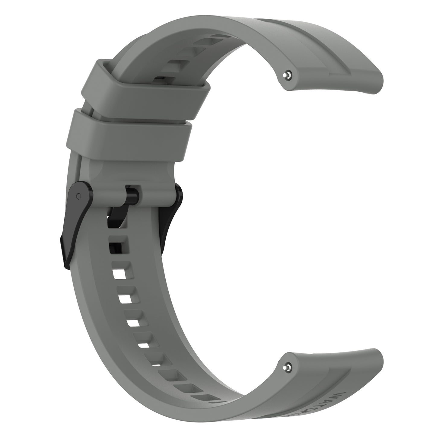 20mm Silicone Adjustable Watch Band Wrist Strap for Huawei Watch GT Runner/Watch GT3 42mm