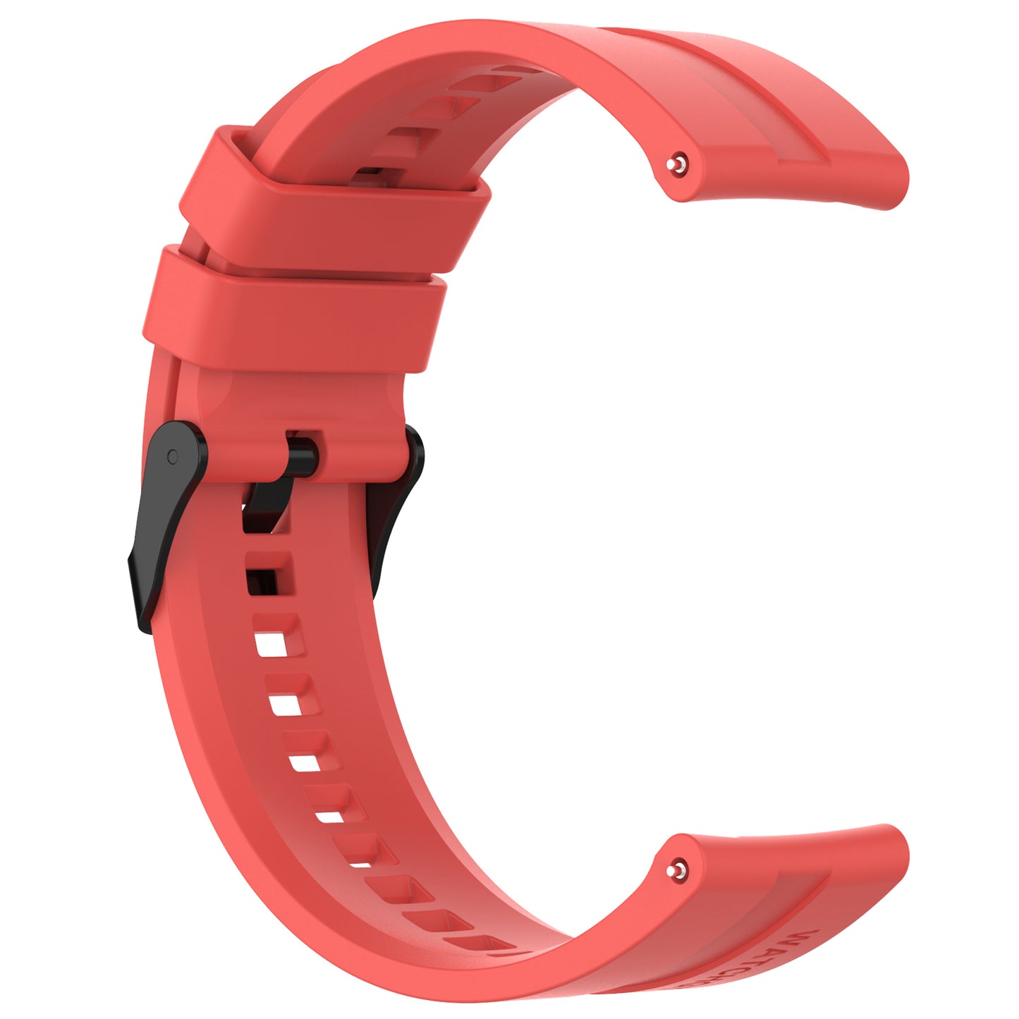 20mm Silicone Adjustable Watch Band Wrist Strap for Huawei Watch GT Runner/Watch GT3 42mm