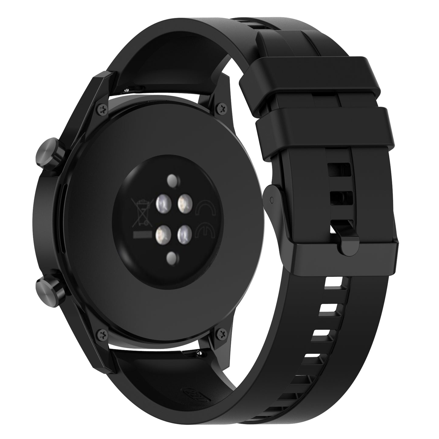 20mm Silicone Adjustable Watch Band Wrist Strap for Huawei Watch GT Runner/Watch GT3 42mm