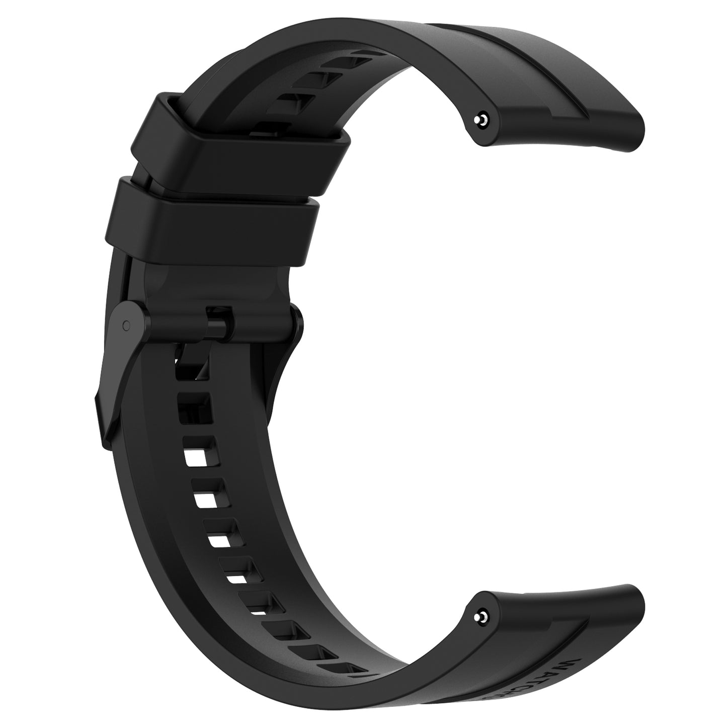 20mm Silicone Adjustable Watch Band Wrist Strap for Huawei Watch GT Runner/Watch GT3 42mm
