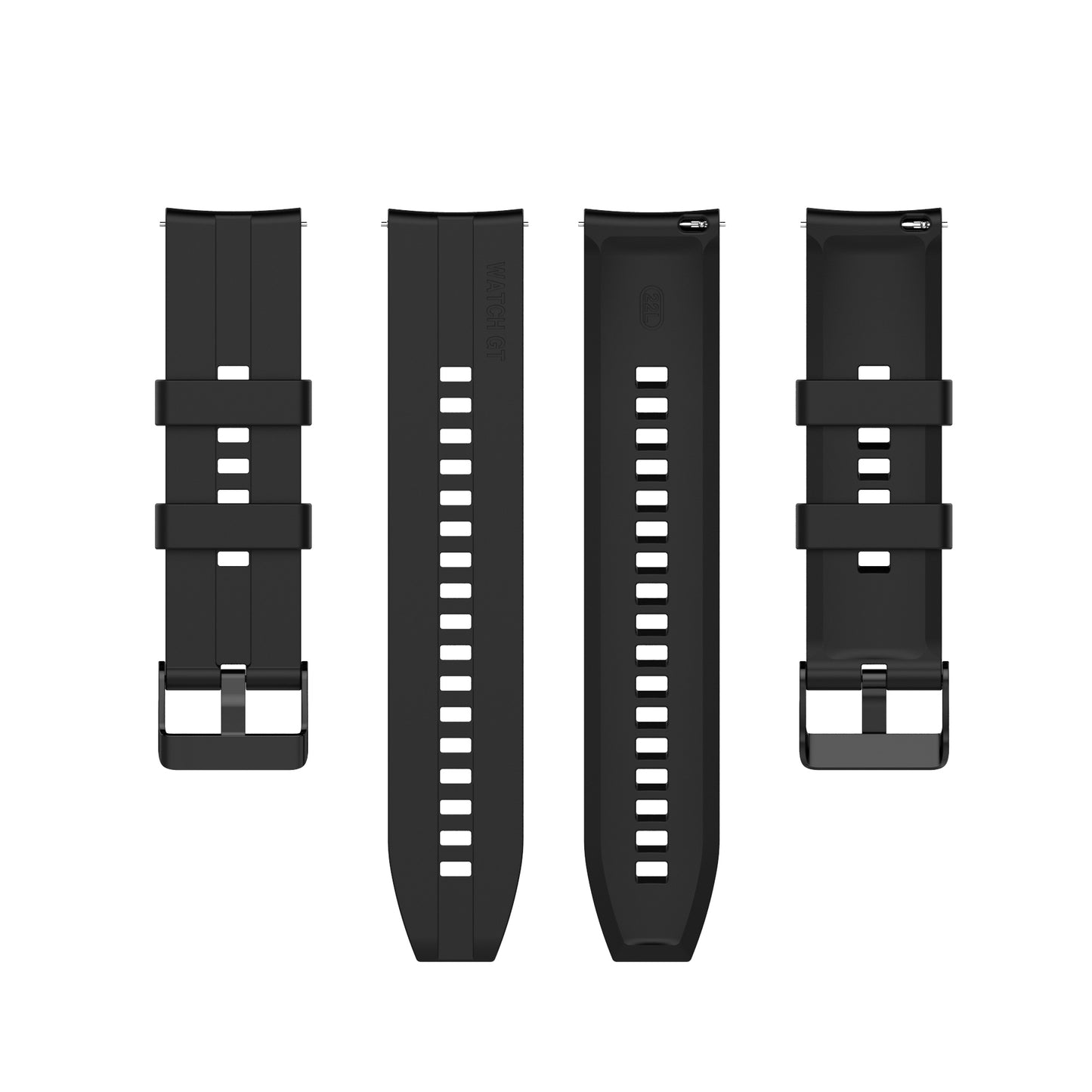 20mm Silicone Adjustable Watch Band Wrist Strap for Huawei Watch GT Runner/Watch GT3 42mm