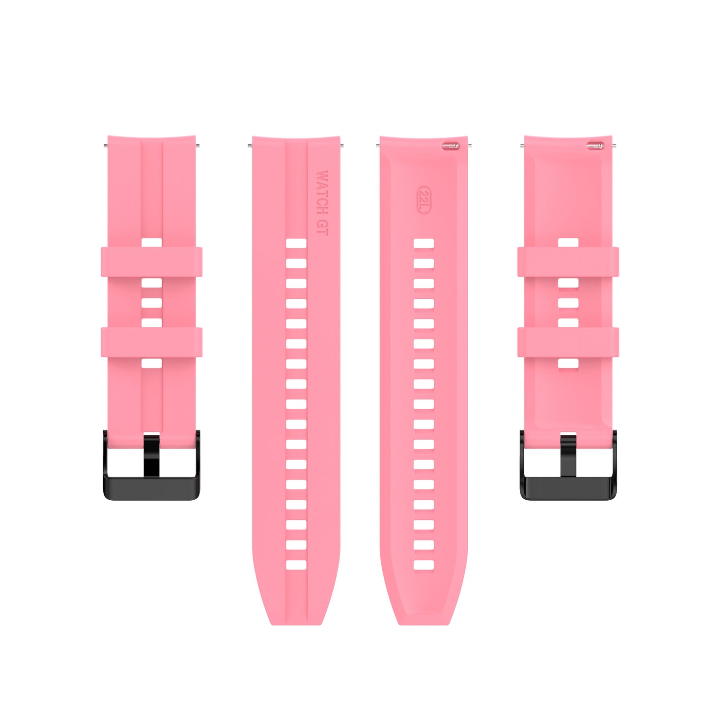 20mm Silicone Adjustable Watch Band Wrist Strap for Huawei Watch GT Runner/Watch GT3 42mm