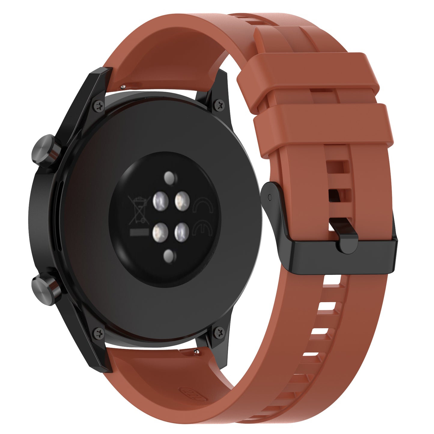 20mm Silicone Adjustable Watch Band Wrist Strap for Huawei Watch GT Runner/Watch GT3 42mm