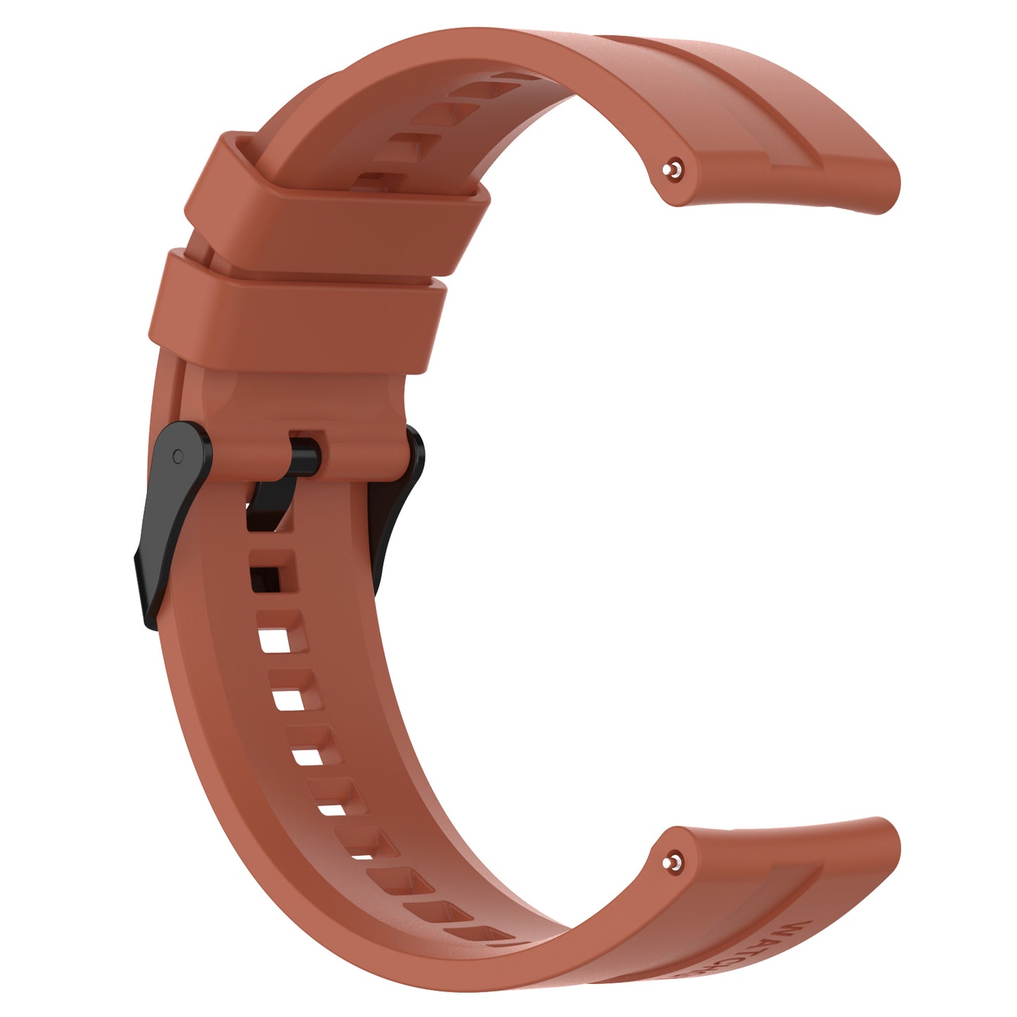 20mm Silicone Adjustable Watch Band Wrist Strap for Huawei Watch GT Runner/Watch GT3 42mm