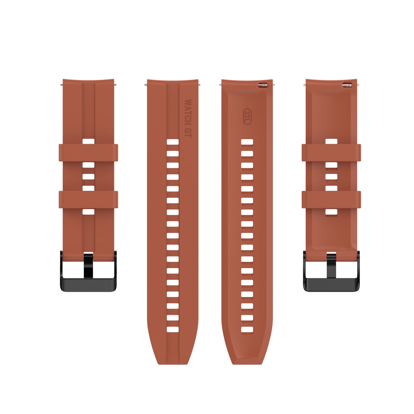 20mm Silicone Adjustable Watch Band Wrist Strap for Huawei Watch GT Runner/Watch GT3 42mm