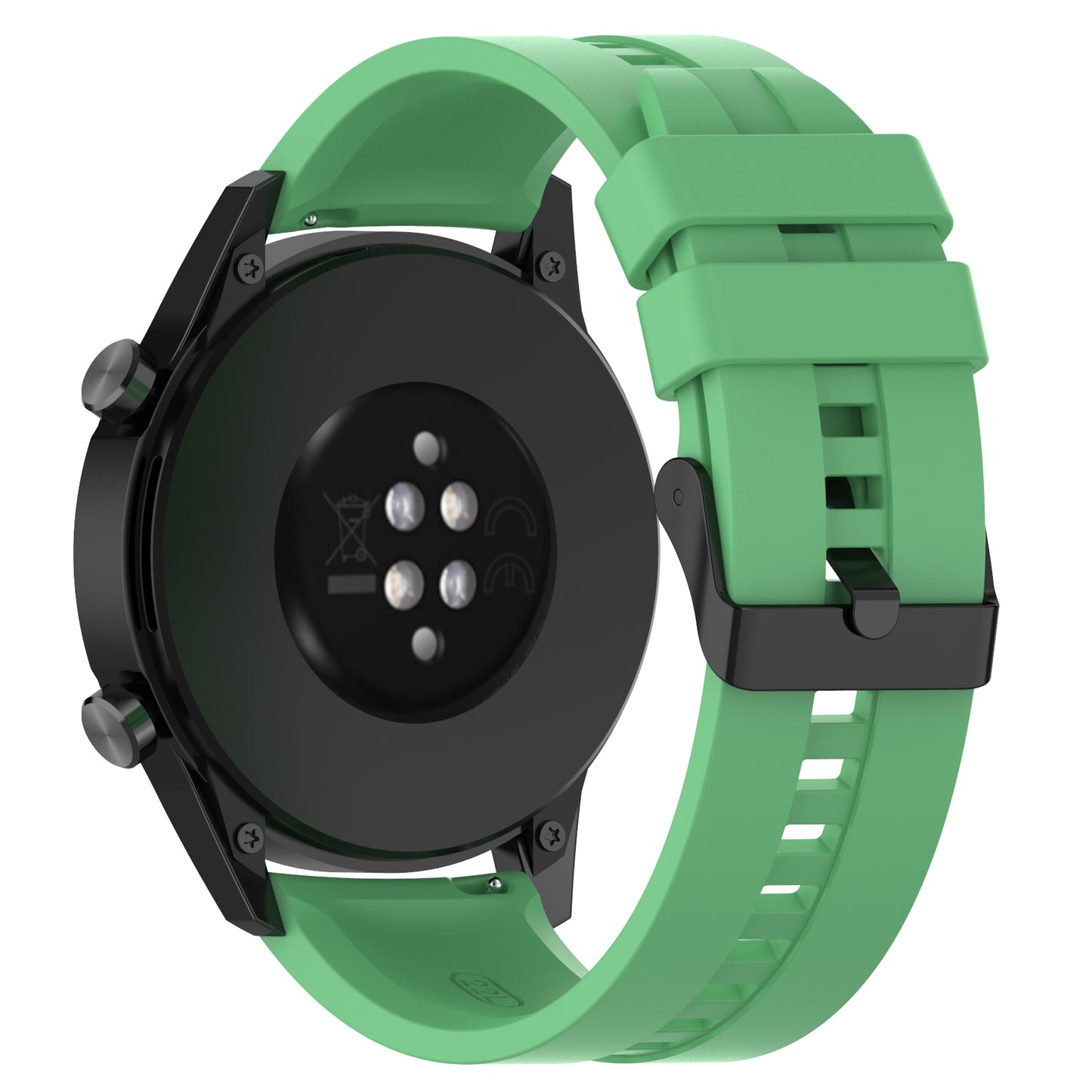 20mm Silicone Adjustable Watch Band Wrist Strap for Huawei Watch GT Runner/Watch GT3 42mm