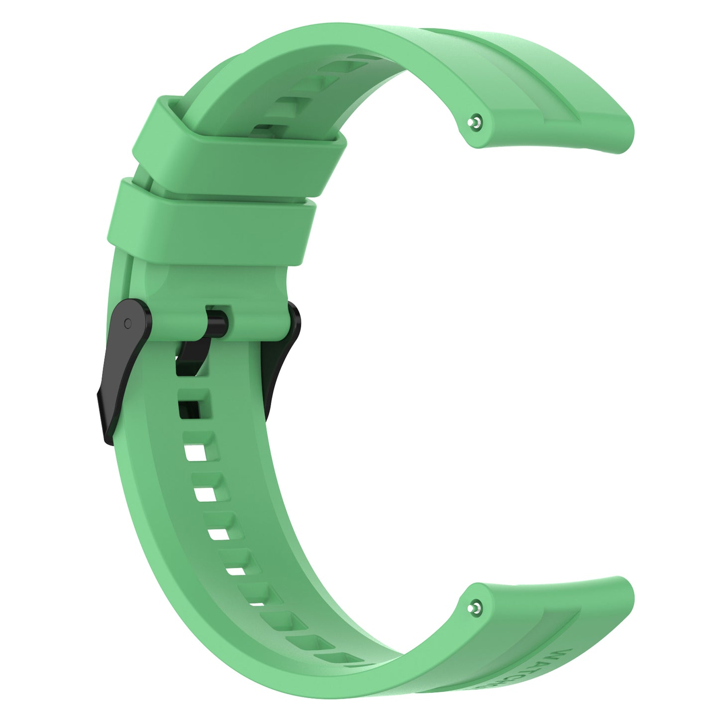 20mm Silicone Adjustable Watch Band Wrist Strap for Huawei Watch GT Runner/Watch GT3 42mm