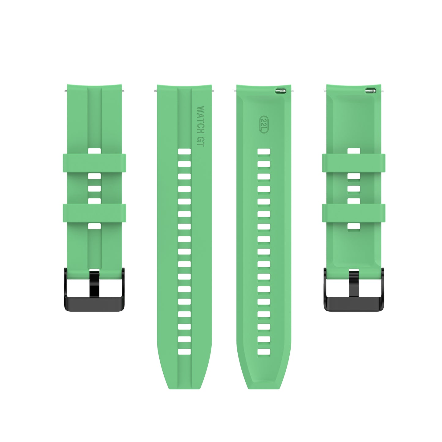 20mm Silicone Adjustable Watch Band Wrist Strap for Huawei Watch GT Runner/Watch GT3 42mm