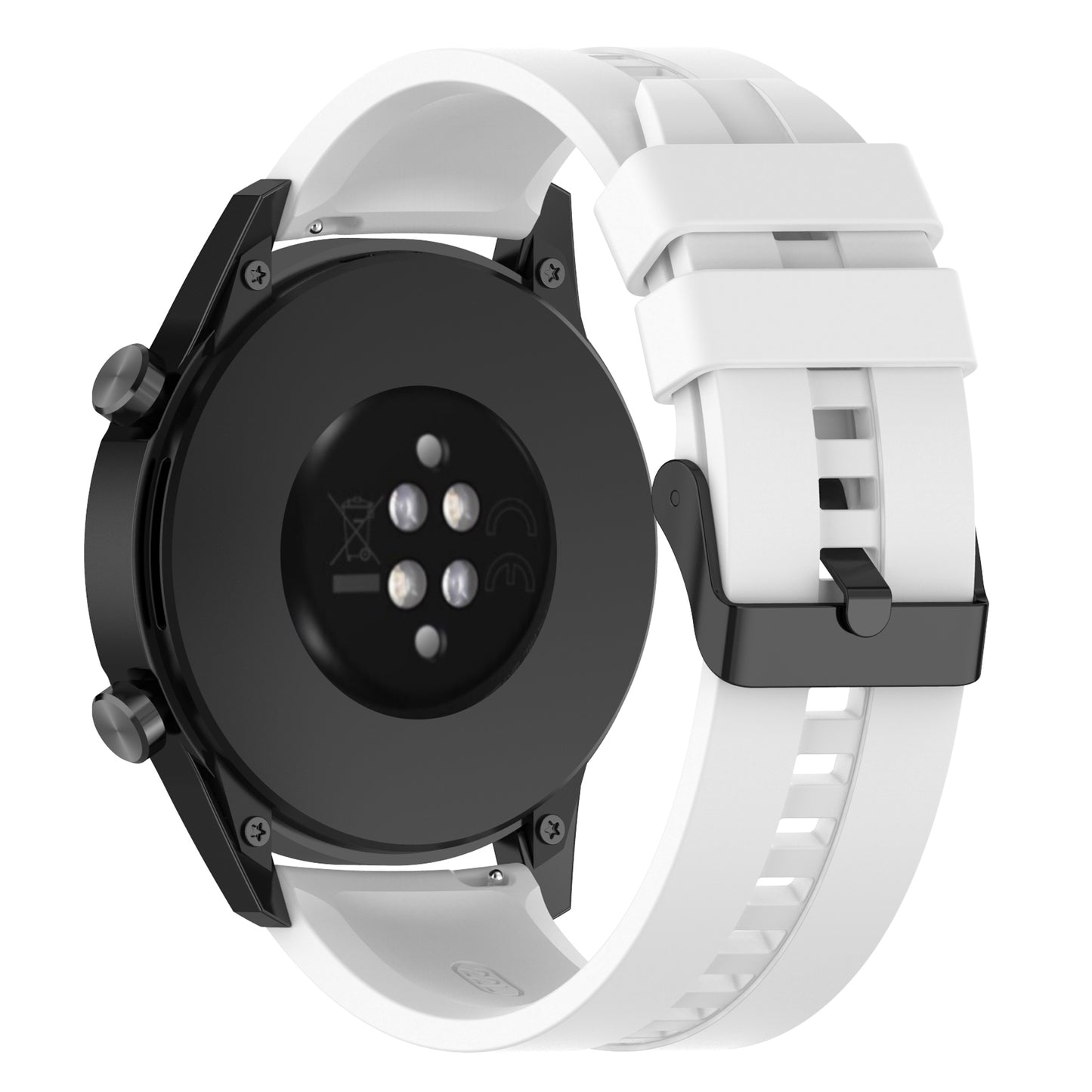 20mm Silicone Adjustable Watch Band Wrist Strap for Huawei Watch GT Runner/Watch GT3 42mm
